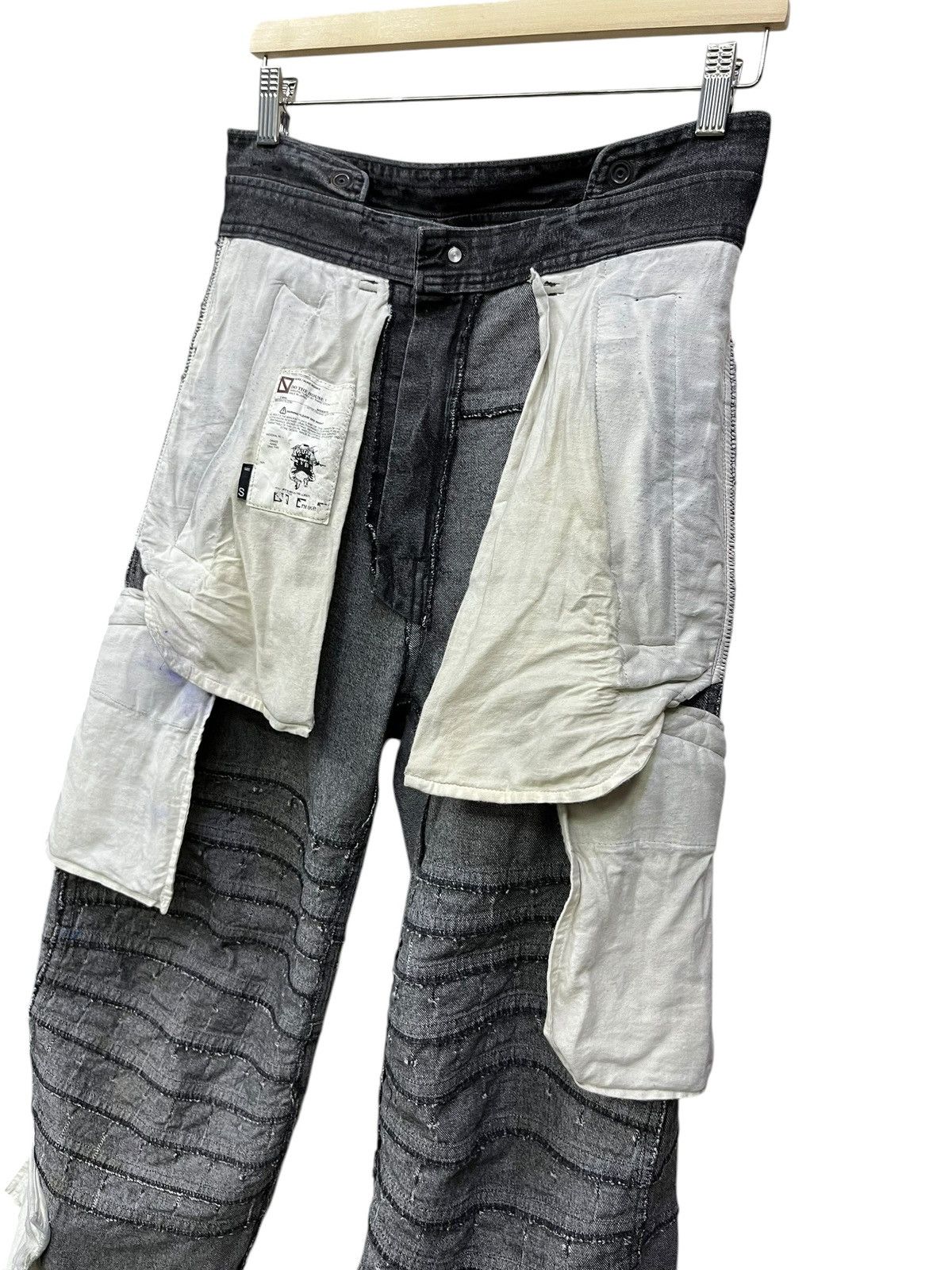 Julius RARE Nuke Pre-Julius Tactical Panel Zip Cargo Denim Archive Size US 28 / EU 44 - 18 Thumbnail