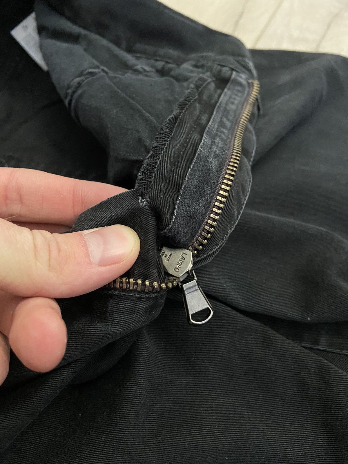 Versace Versace Collection Black Pants Jeans Size US 32 / EU 48 - 12 Thumbnail