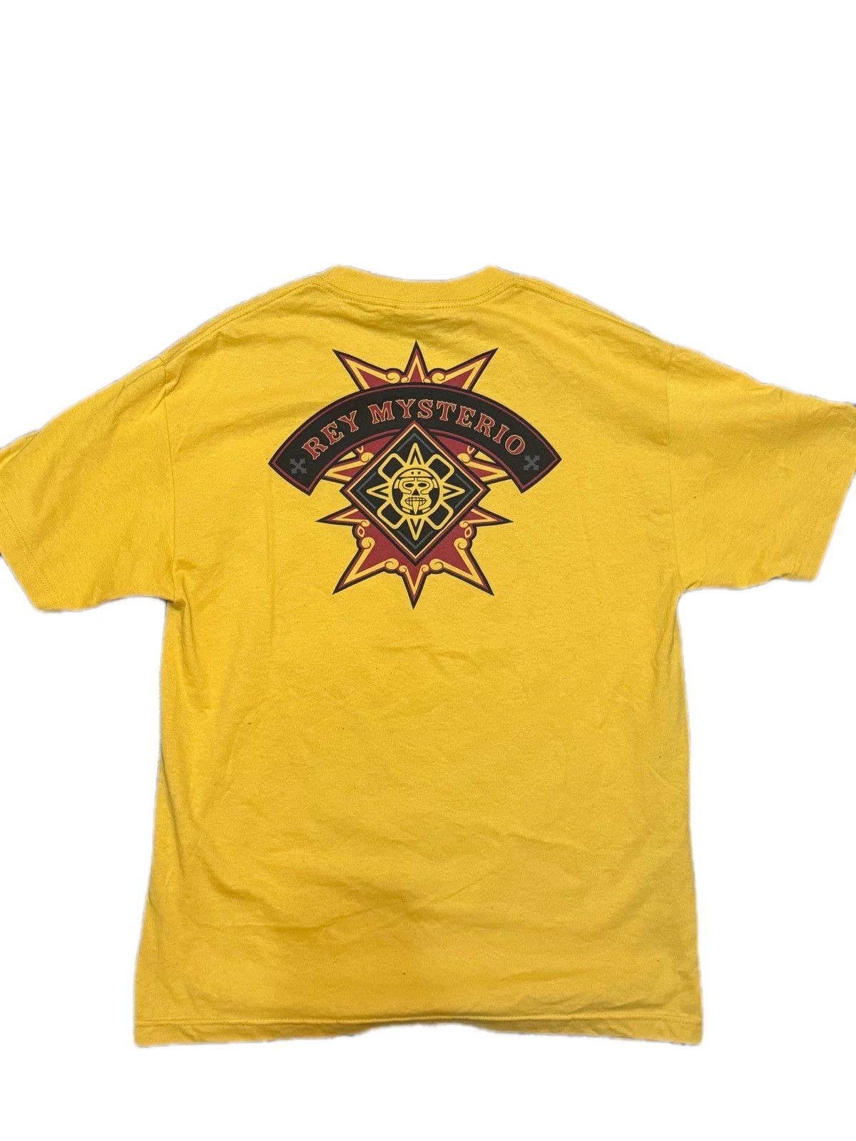 WWE Vintage 2008 WWE Rey Mysterio "Booyaka 619" T-Shirt Size US L / EU 52-54 / 3 - 2 Thumbnail