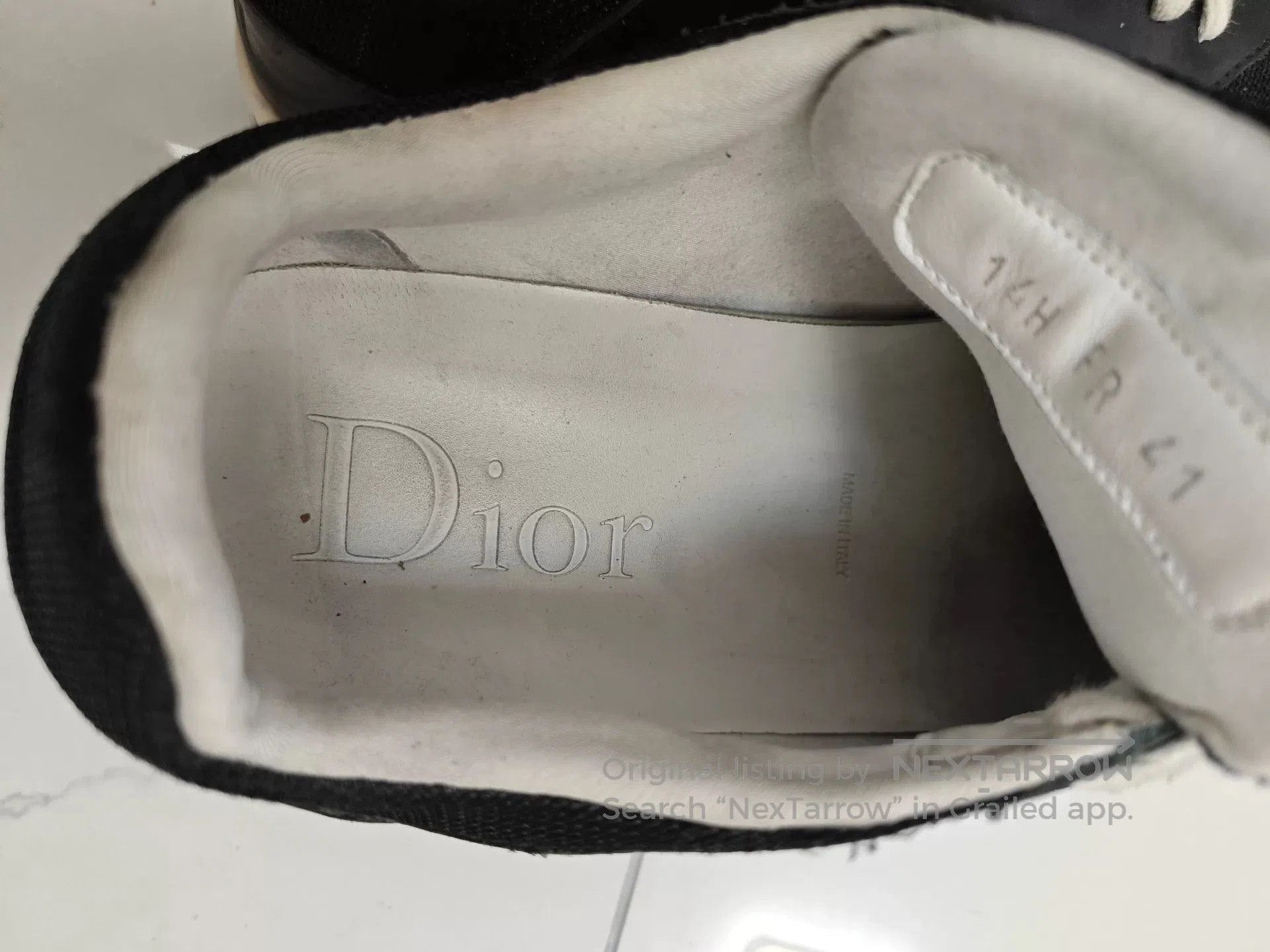 Dior Dior Men's Sneakers Size 41. Size US 8 / EU 41 - 6 Thumbnail