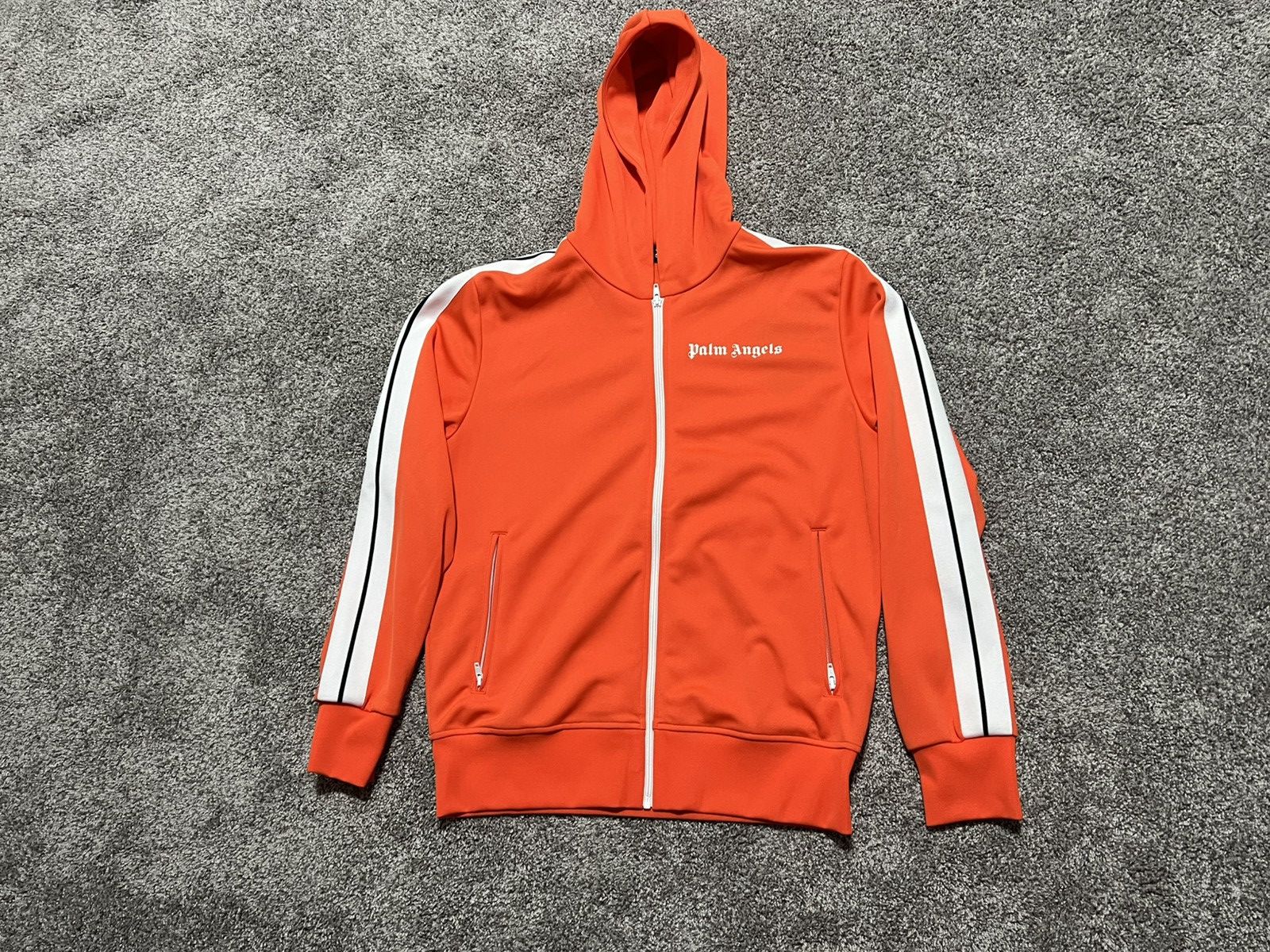 Palm Angels Palm Angels Track Hoody Orange Size US L / EU 52-54 / 3 - 8 Thumbnail