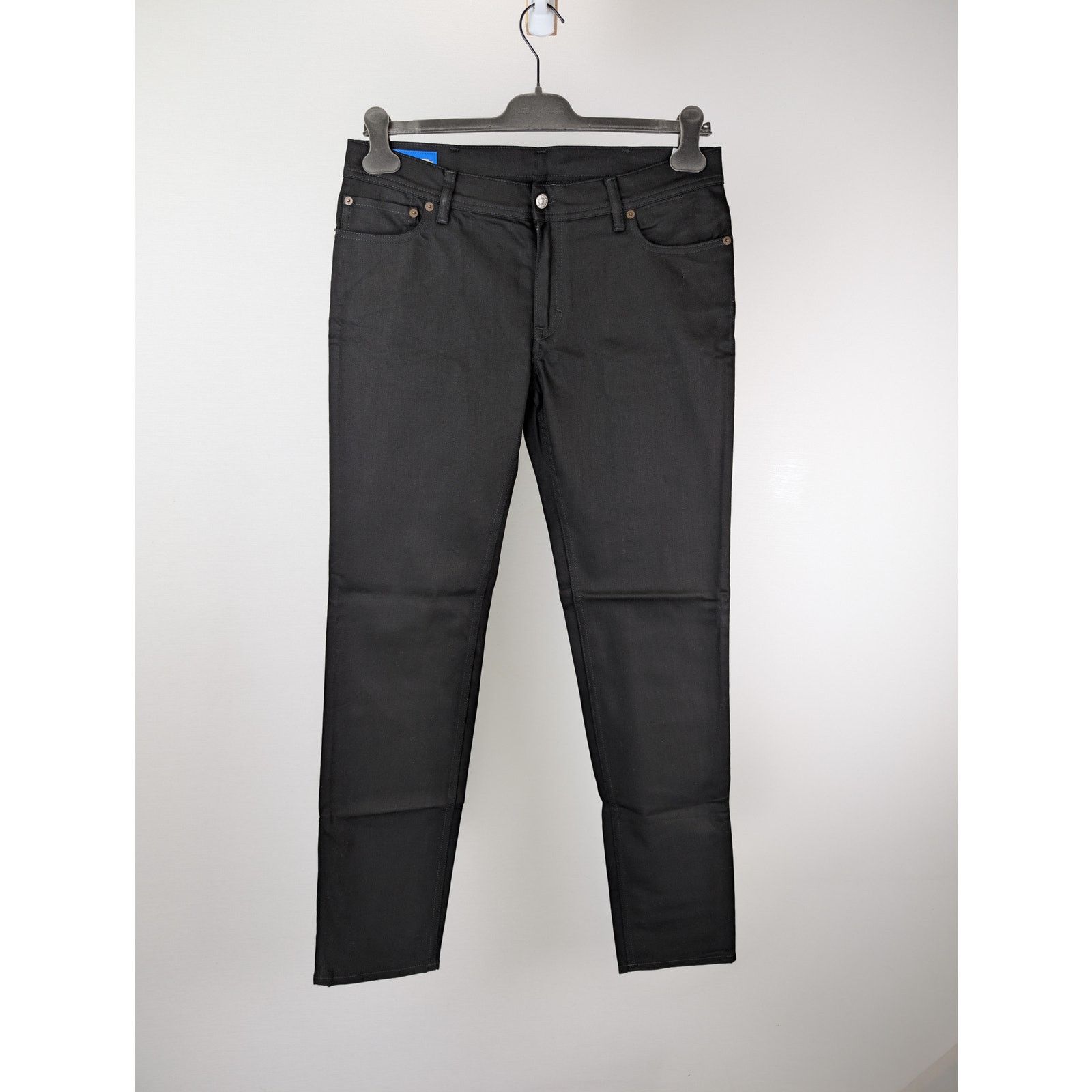 Acne Studios o1rshd1 Denim Jeans Pant in Black 30 x 34 Size US 30 / EU 46 - 9 Thumbnail