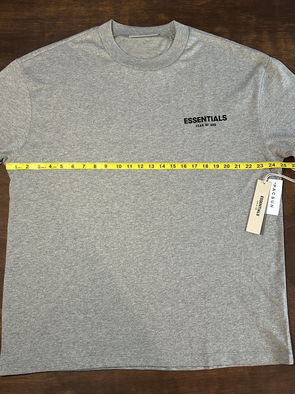 FOG Essentials Fear of God ‘Dark Oatmeal’ Tee (SS22) Large Size US L / EU 52-54 / 3 - 10 Thumbnail