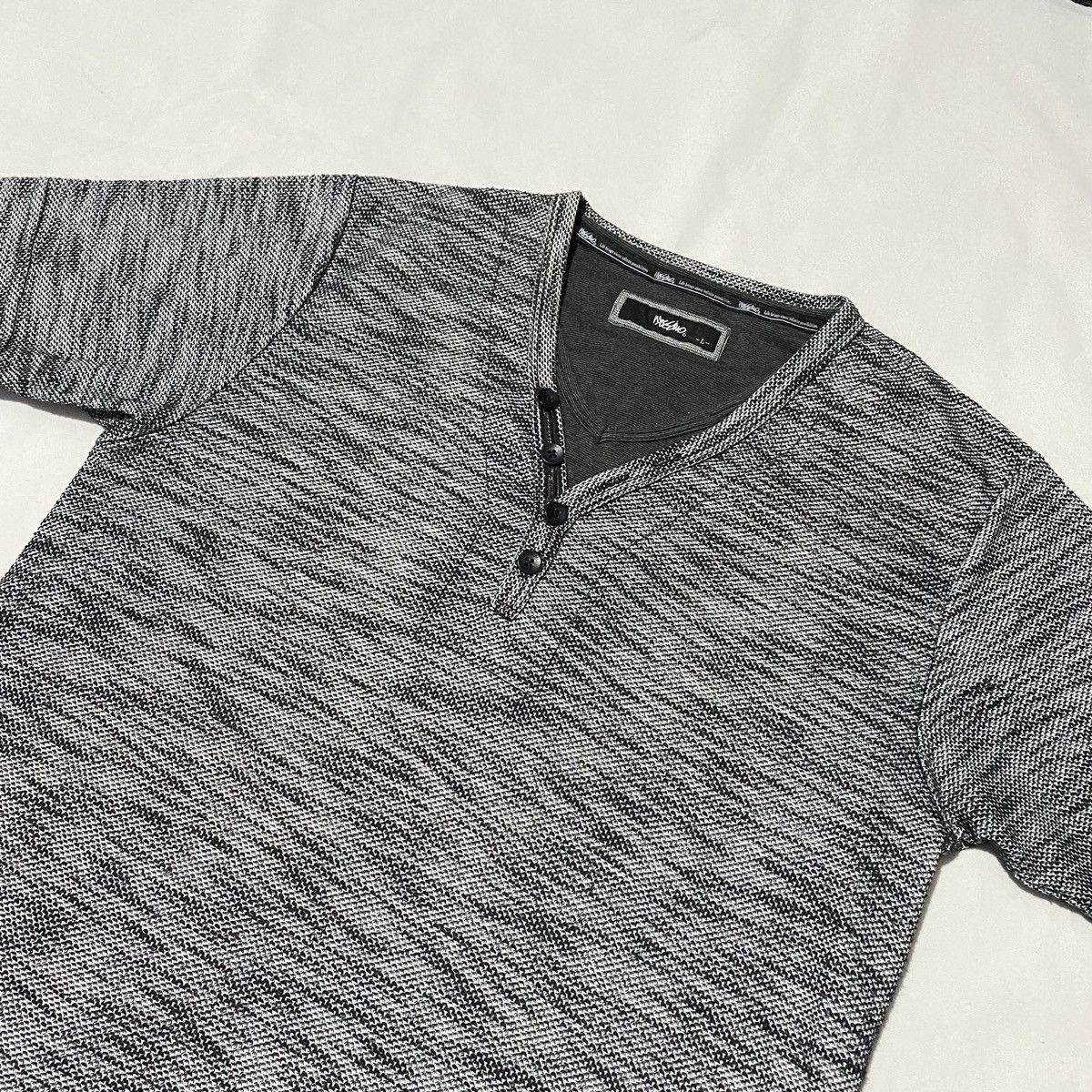 14th Addiction × If Six Was Nine × In The Attic Japanese Double Layer Knitted Tees Size US L / EU 52-54 / 3 - 3 Thumbnail