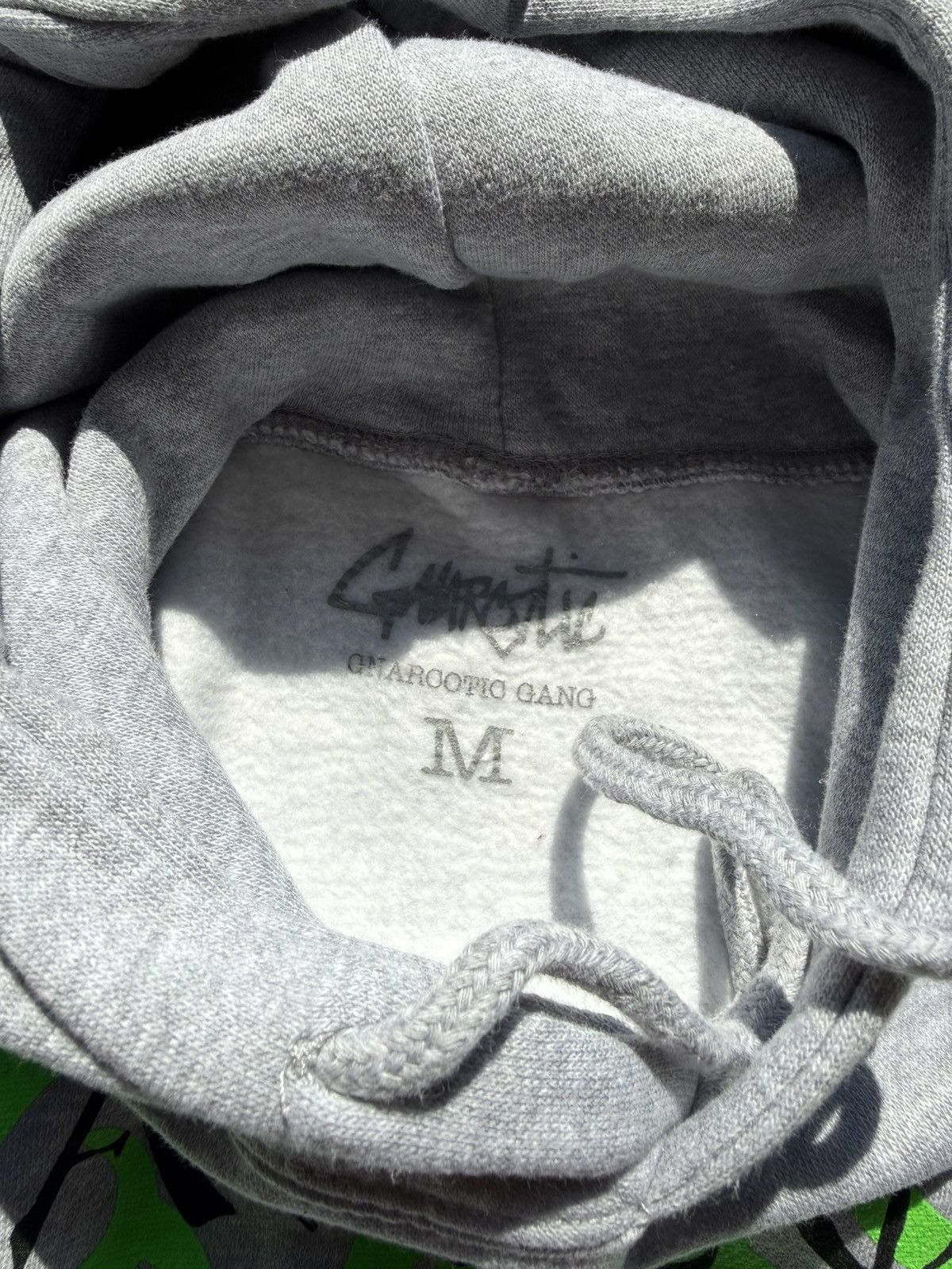 Gnarcotic Gnarcotic Lil Gnar Logo Hoodie Grey Green Size US M / EU 48-50 / 2 - 4 Thumbnail