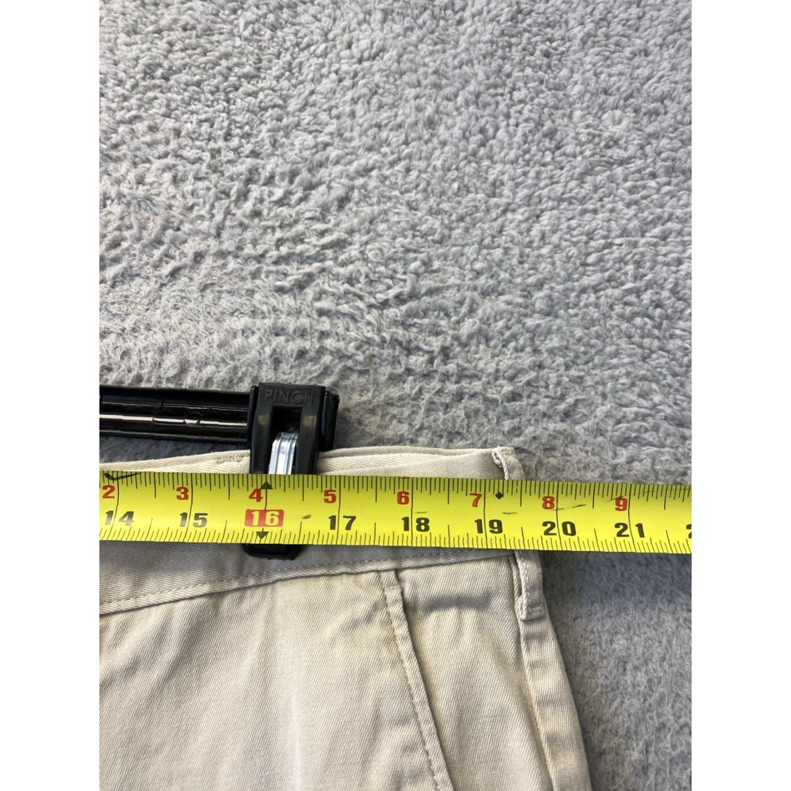 J.Crew VINTAGE J.CREW Men's Cotton Chino Pants Tapered Flat Front 38x32 Tan Casual Business Size US 38 / EU 54 - 4 Thumbnail