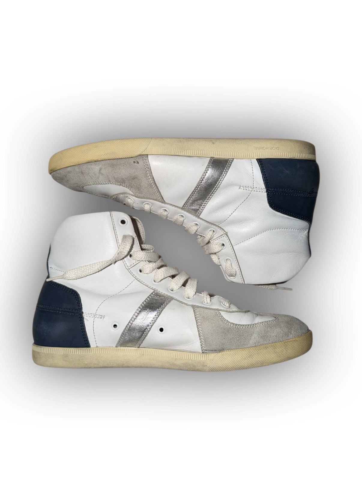 Dior × Hedi Slimane Dior homme SS07 High top sneakers | Grailed