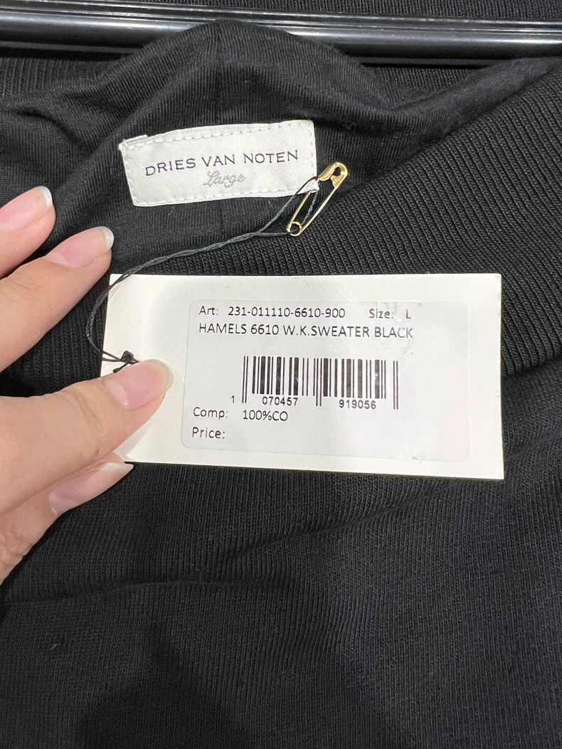 Dries Van Noten driesvan noten Cotton bud with shoulder short sleeve 2503- Size US L / EU 52-54 / 3 - 4 Thumbnail