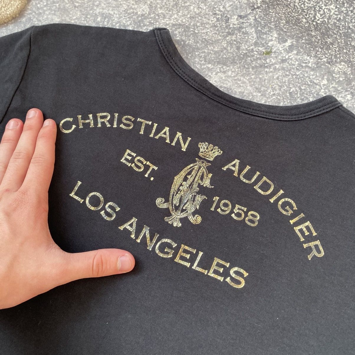 Christian Audigier Designer Ed Hardy Christian Audigier y2k opium japan tee Size L / US 10 / IT 46 - 8 Thumbnail