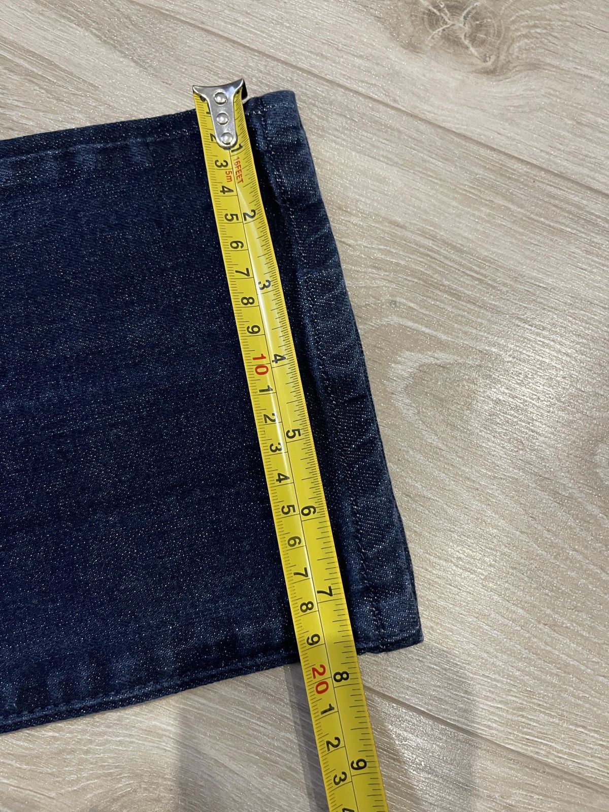 Wrangler Wrangler jeans blue denim W33 Size US 33 - 14 Thumbnail