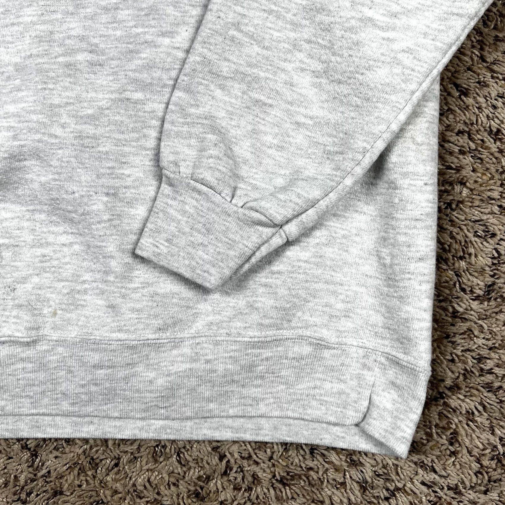 Planet Hollywood VINTAGE Planet Hollywood Orlando Graphic Crewneck Sweatshirt M Unisex Adults Gray 90s Graphic Print Size US M / EU 48-50 / 2 - 5 Thumbnail