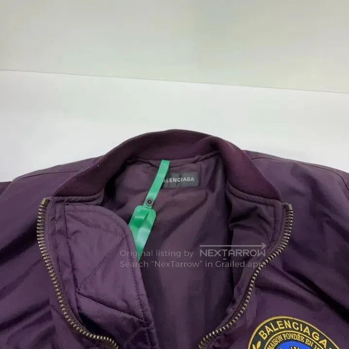 Balenciaga Balenciaga FW25 Long Sleeve Zipper Jacket. Size US S / EU 44-46 / 1 - 4 Thumbnail