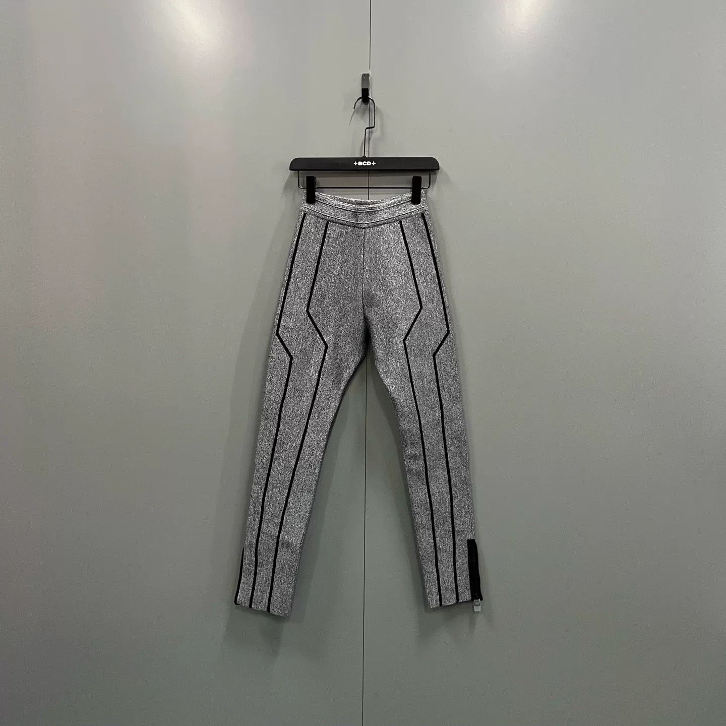 Dior Dior Gray Irregular Striped Long Pants Size 36" / US 14 / IT 50 - 1 Thumbnail