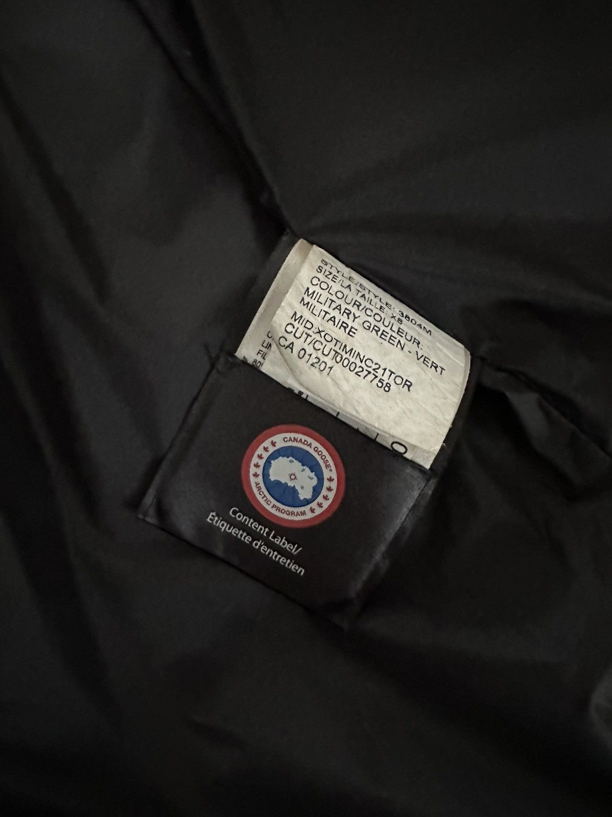 Canada Goose Canada Goose MacMillan Parka Jacket size XS Green Size US XS / EU 42 / 0 - 3 Thumbnail