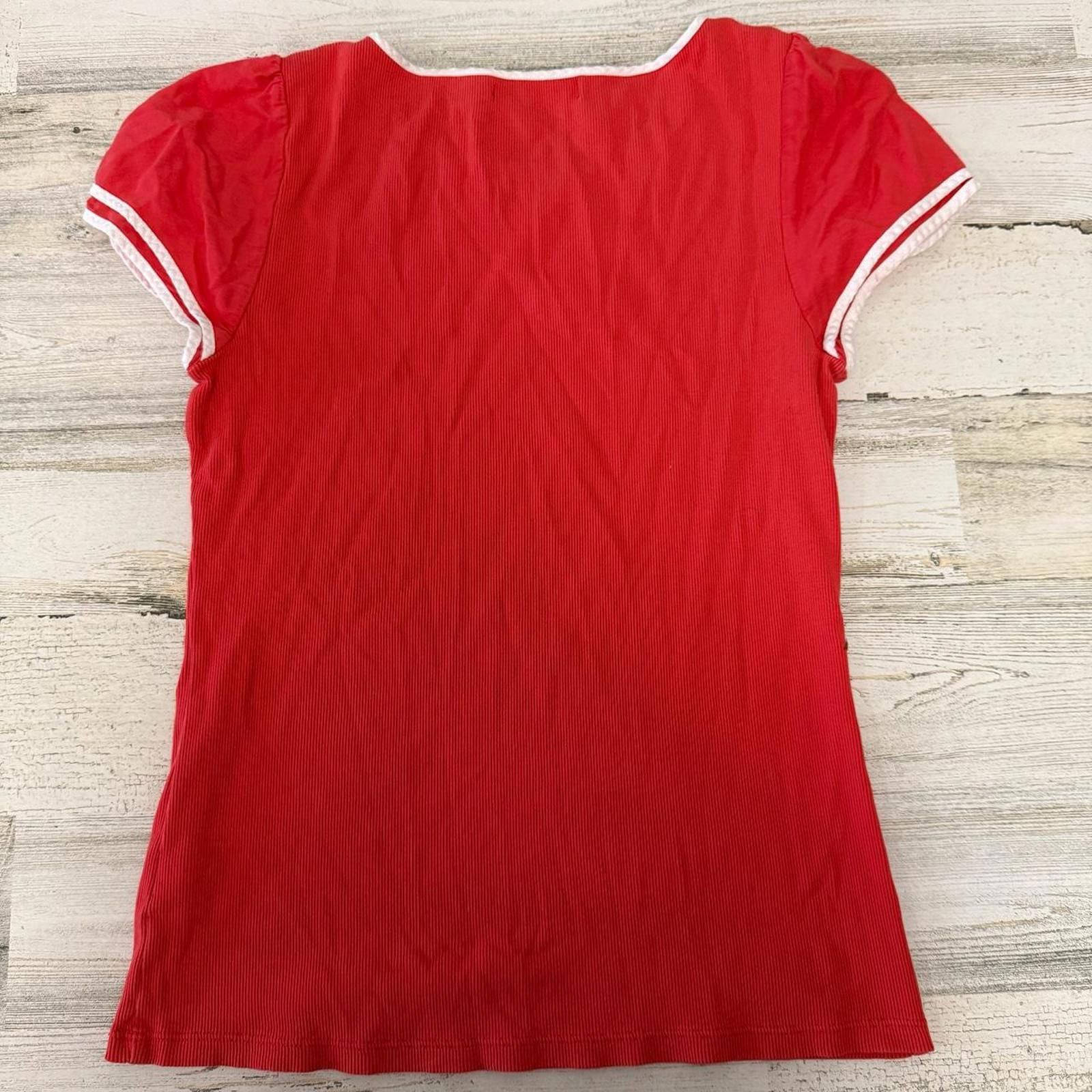 Lauren Ralph Lauren Ralph Lauren Orange Baby Top Large Size L / US 10 / IT 46 - 5 Thumbnail