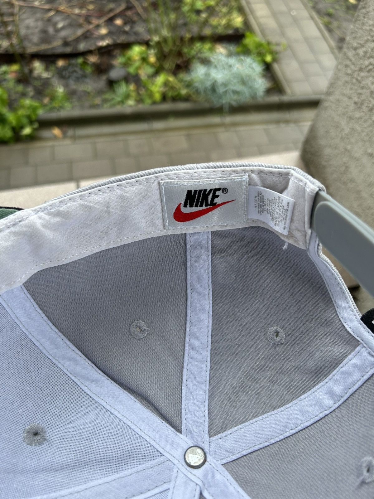 Nike Vintage Nike Cap 90s Size ONE SIZE - 9 Thumbnail