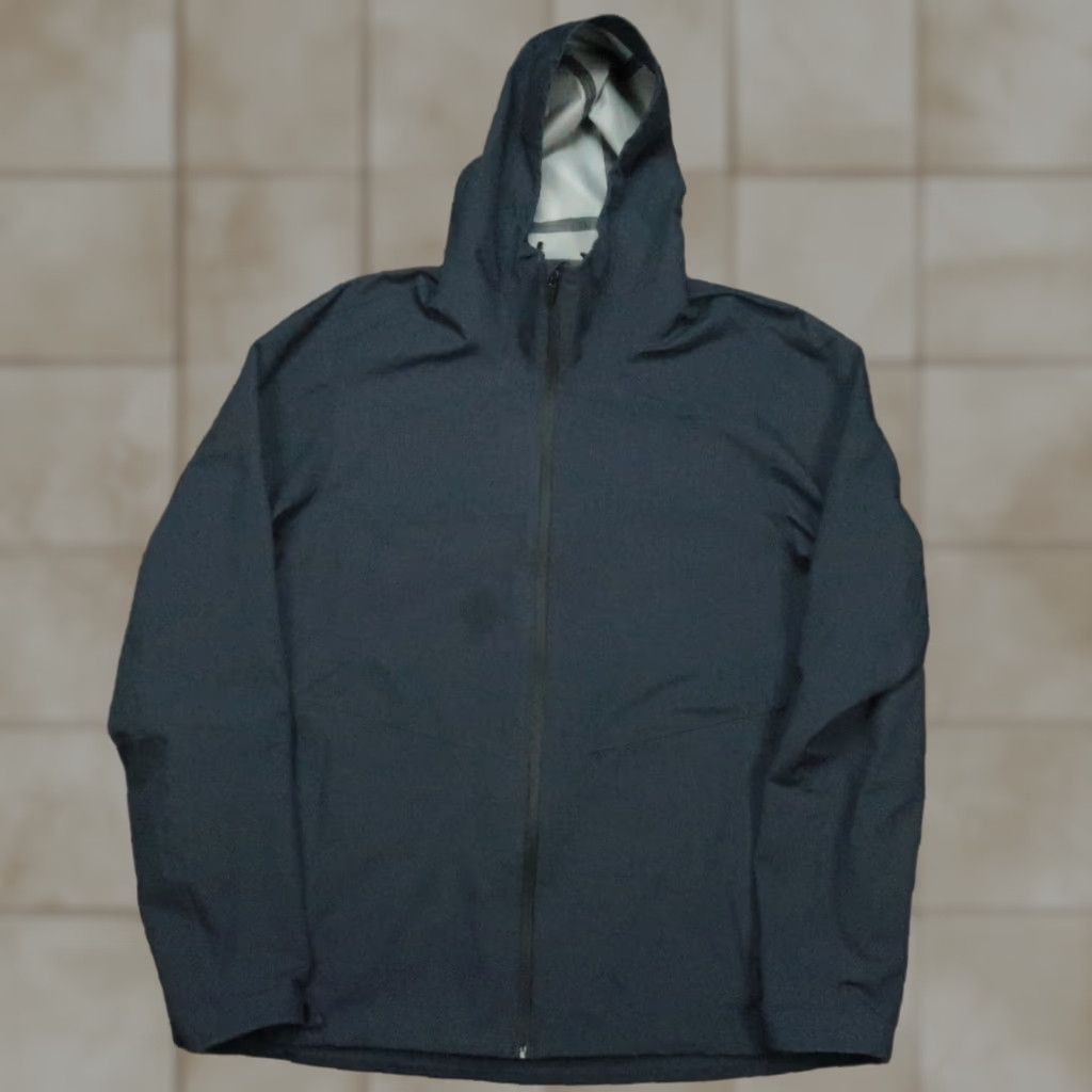 Vintage Mack Weldon Jacket Mens XXL Blue Stormchaser Full Zip Hooded Pockets Waterproof Size US XXL / EU 58 / 5 - 1 Thumbnail