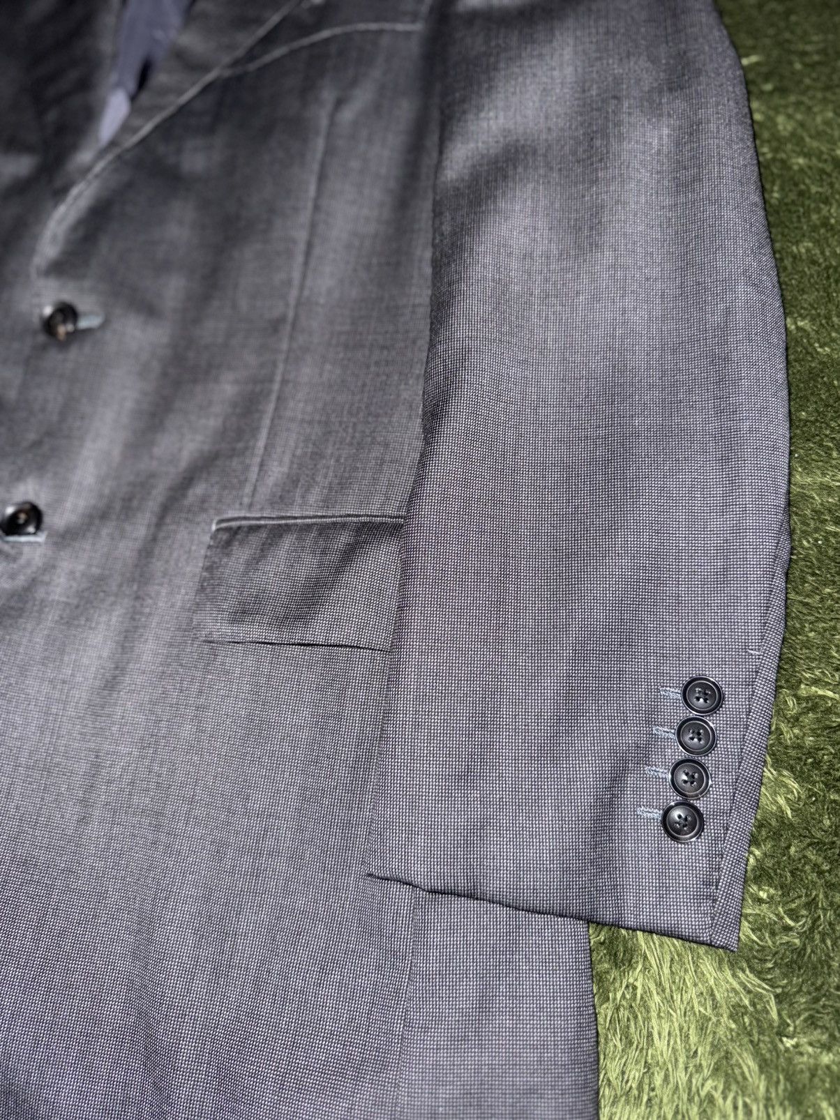 Ermenegildo Zegna Ermenegildo Zegna Fabric Tailor-Made Blazer MADE IN JAPAN Size 42R - 4 Thumbnail