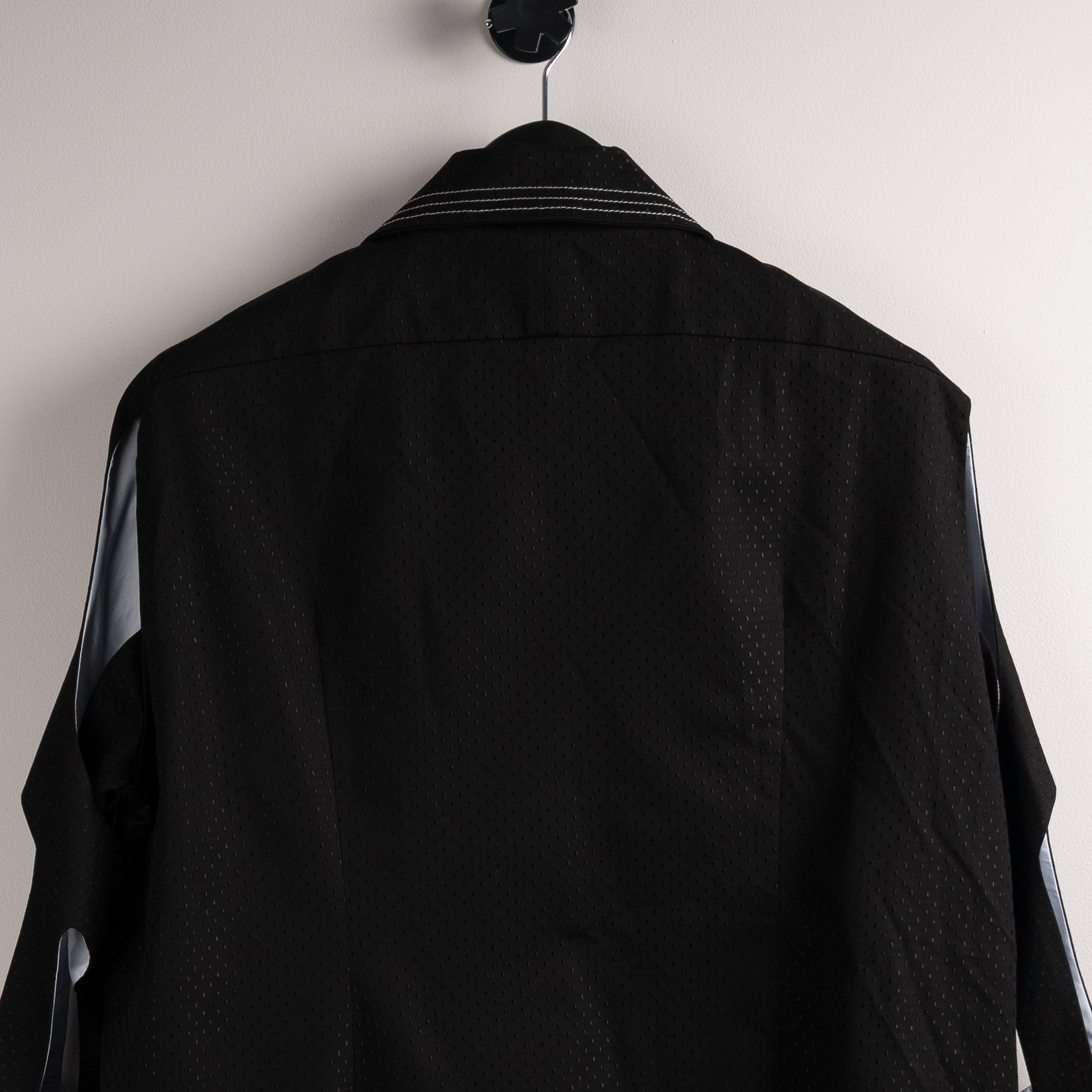 Kiko Kostadinov Kiko Kostadinov SS21 'Hydra' Cut Out Shell Jacket Black Size US L / EU 52-54 / 3 - 7 Thumbnail