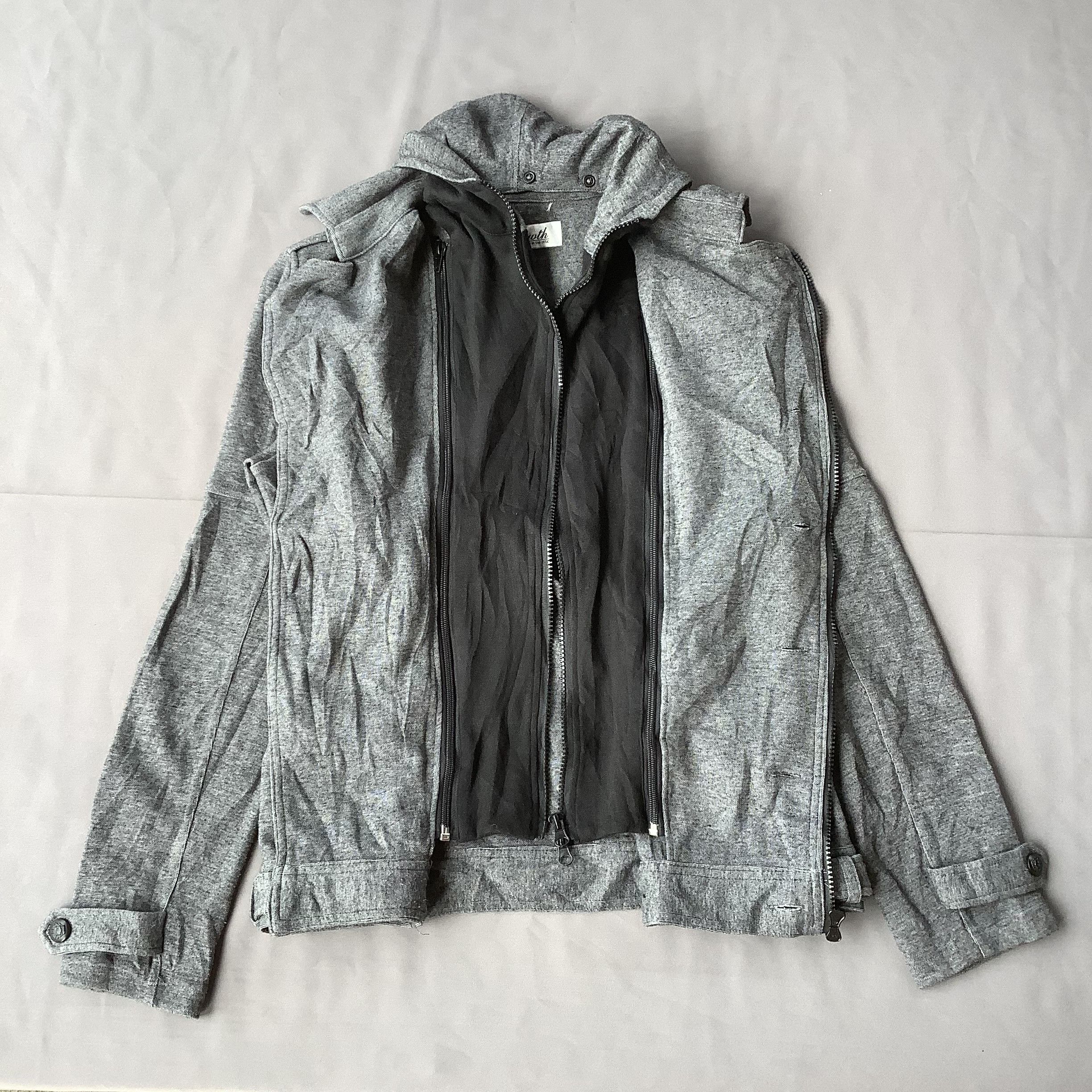 In The Attic Growth In the Attic Double Zipper Y2K gothic vkei Style Size US M / EU 48-50 / 2 - 6 Thumbnail
