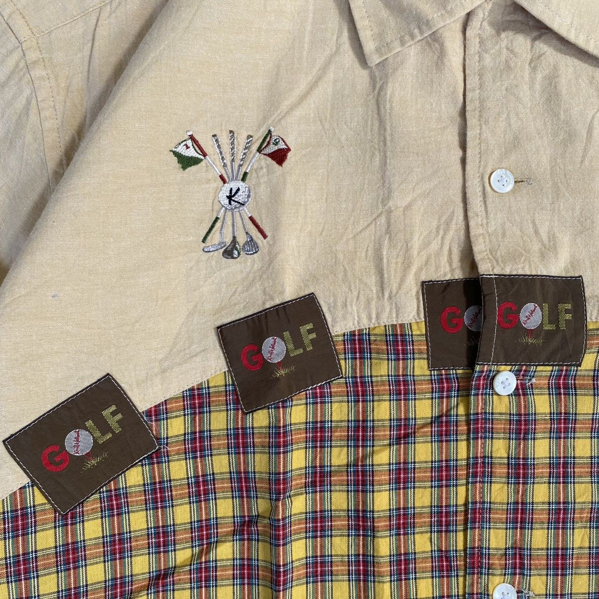 Karl Helmut Vintage Karl Helmut Golf button up Shirt Size US M / EU 48-50 / 2 - 4 Thumbnail