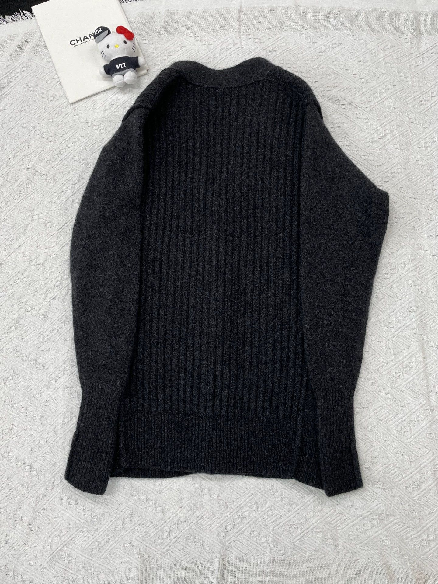 Hermes Hermes Cardigan Women's Size 34 New with Tags Size XS / US 0-2 / IT 36-38 - 3 Thumbnail