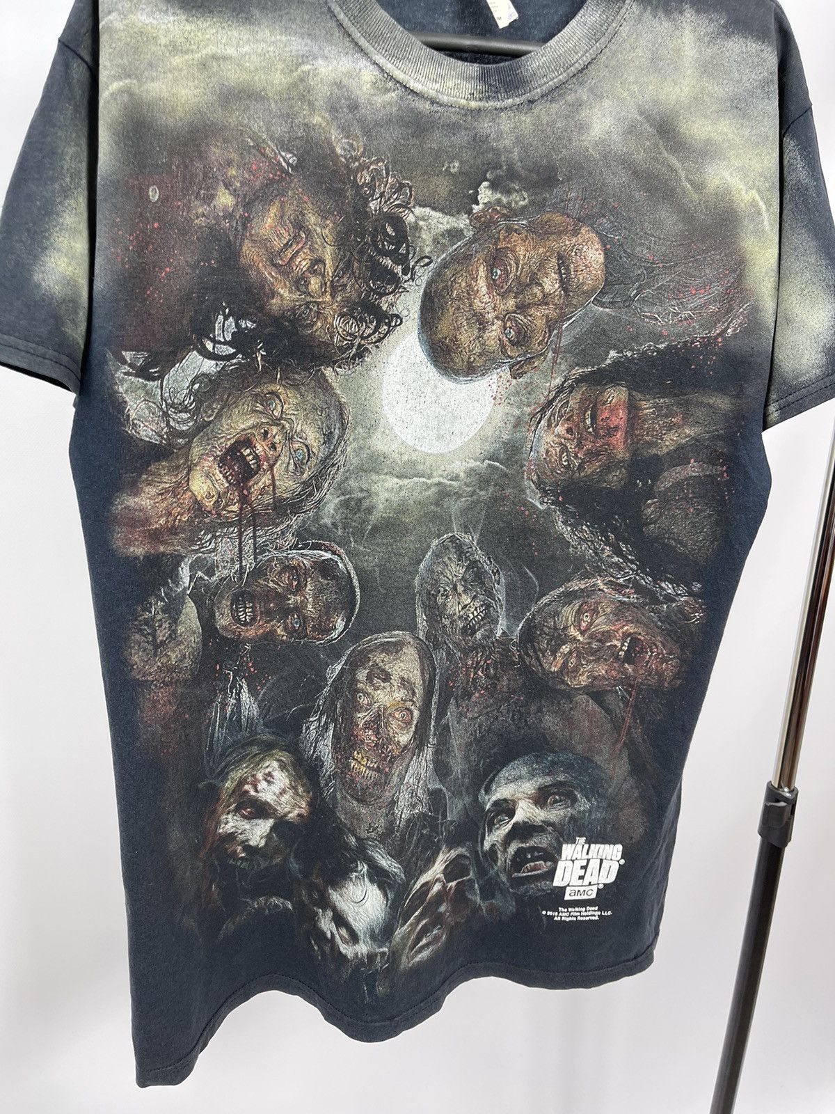 Band Tees 2015-Medium-The Walking Dead T-shirt All Over Zombies-Walker Size US M / EU 48-50 / 2 - 3 Thumbnail
