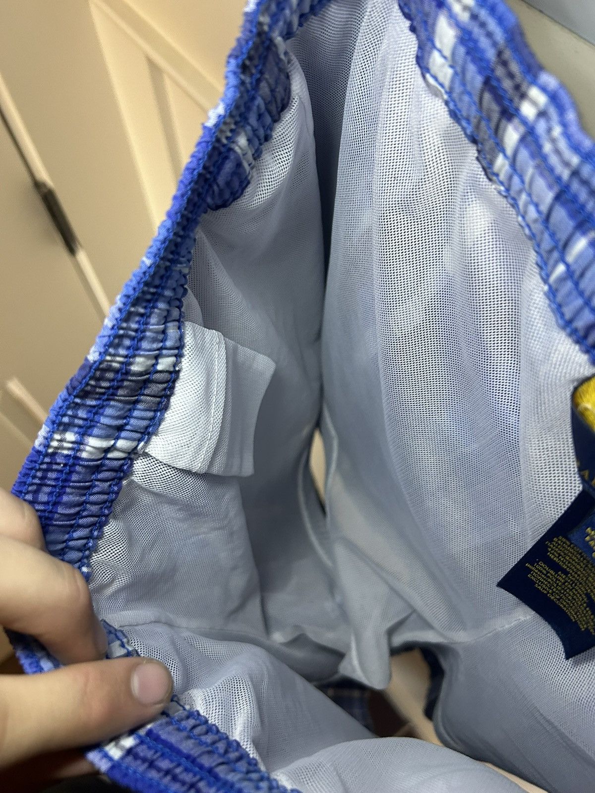 Polo Ralph Lauren Vintage Polo Ralph Lauren plaid active / swim shorts Size US 34 / EU 50 - 8 Thumbnail