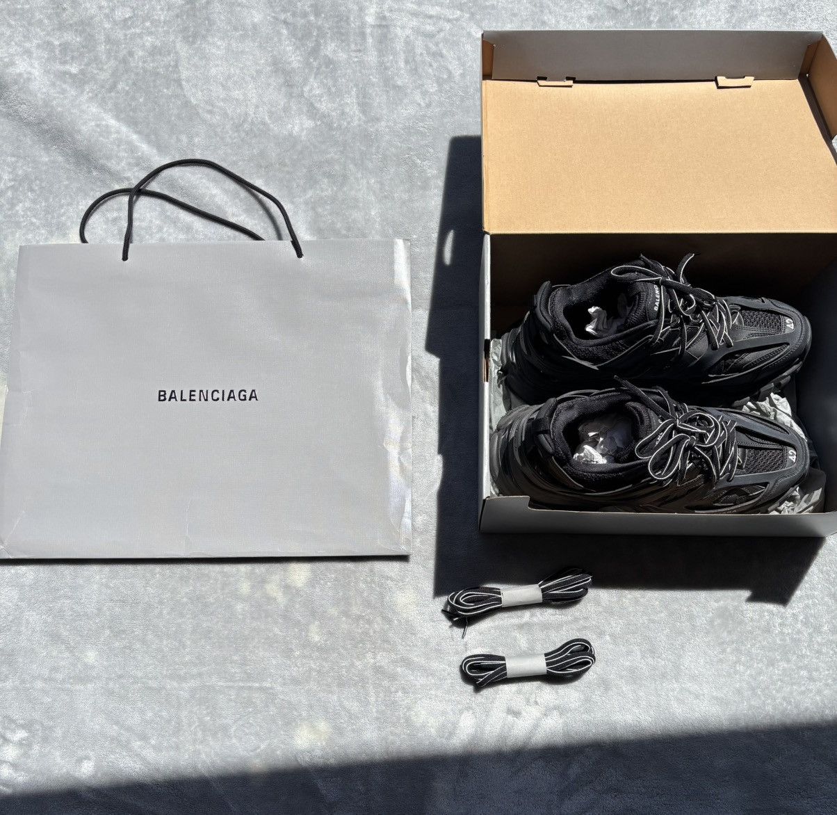 Balenciaga Balenciaga track Size US 9 / EU 42 - 3 Thumbnail