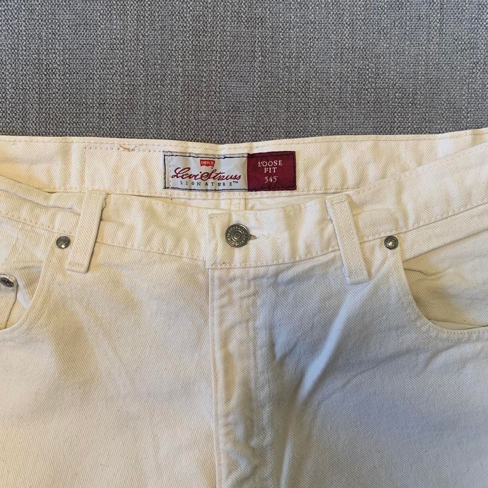 Levi's Levis 545 Loose Fit Jeans Size US 34 / EU 50 - 6 Thumbnail