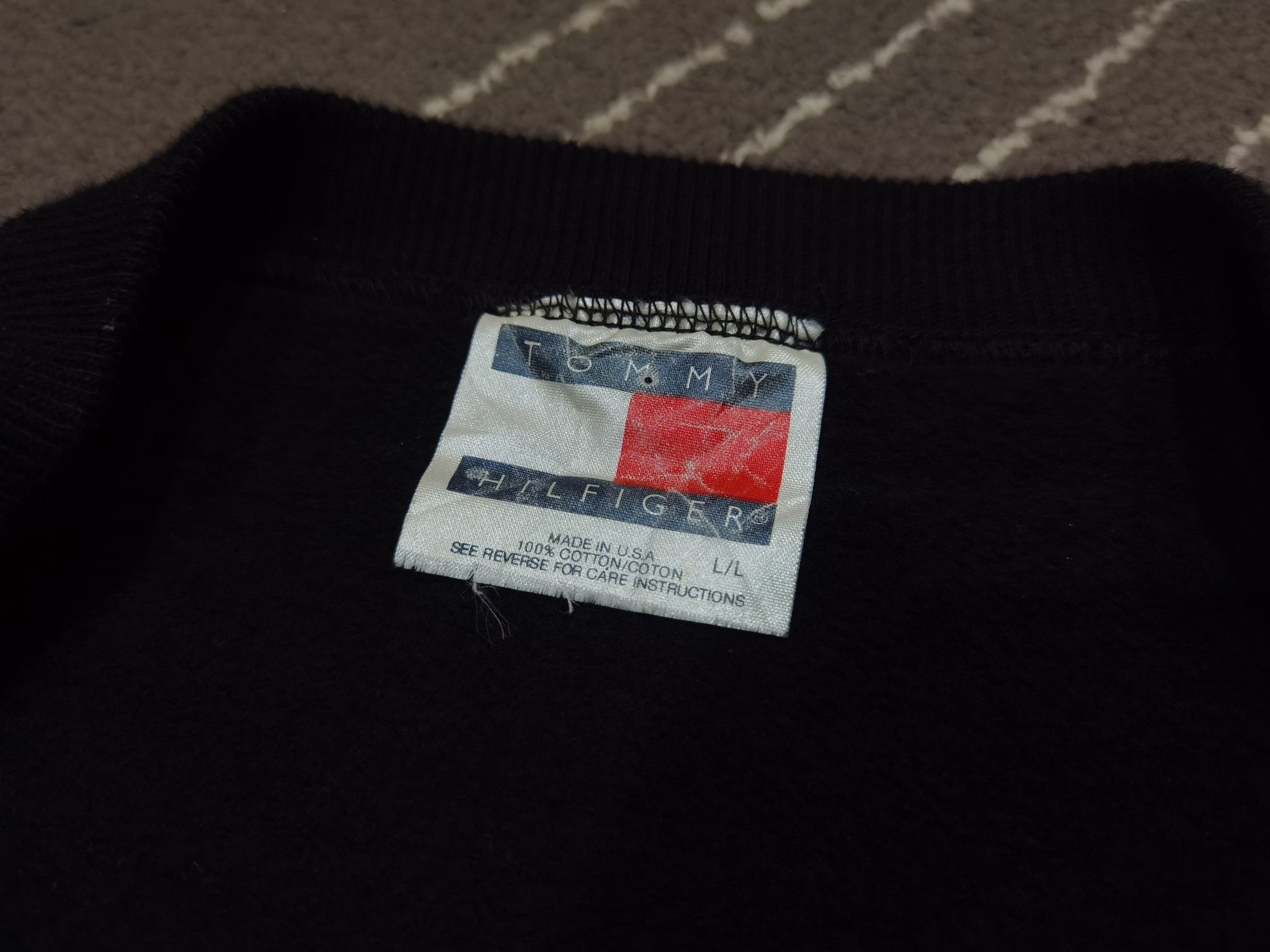 Tommy Hilfiger HILFIGER ATHLETICS usa made L 2242 Size US L / EU 52-54 / 3 - 5 Thumbnail