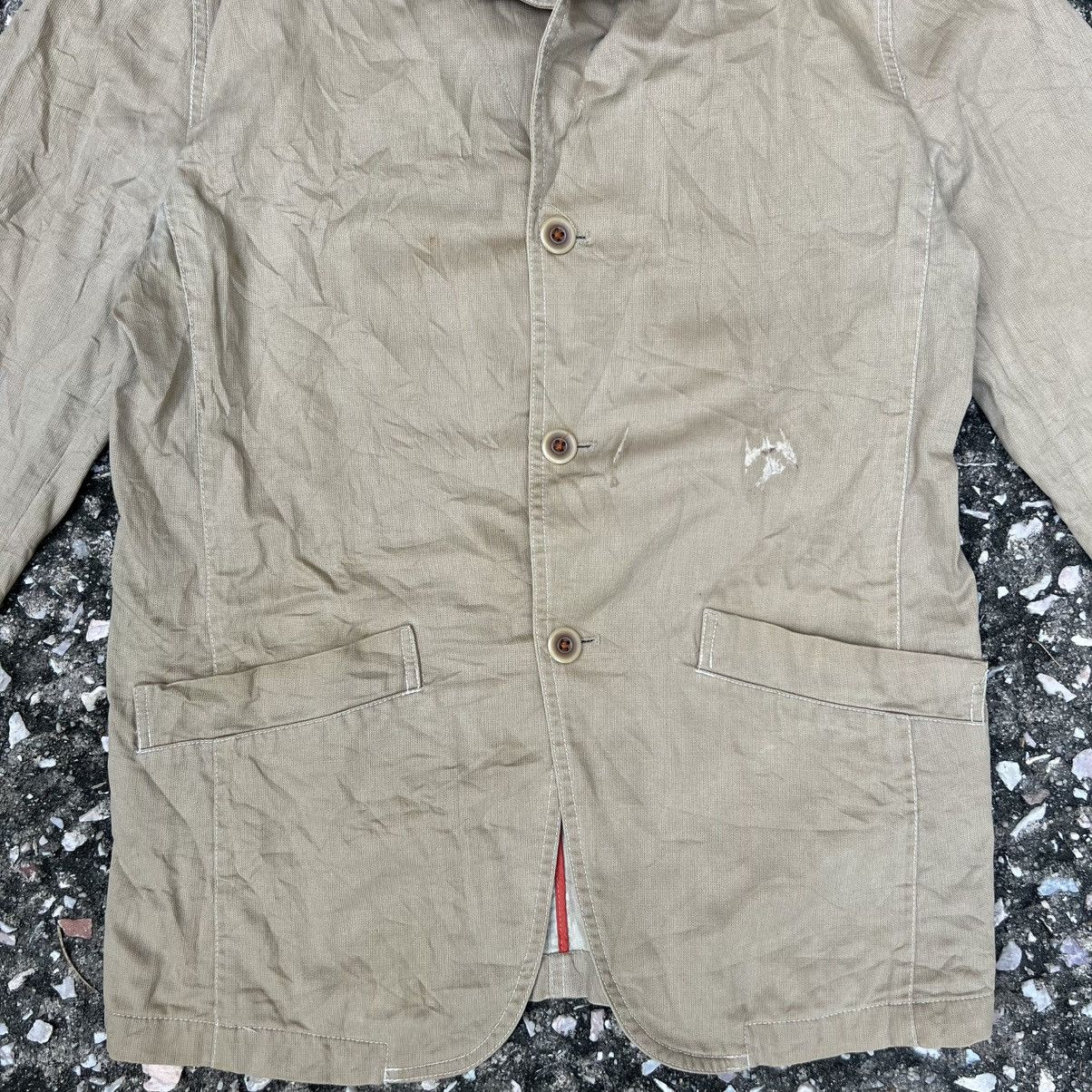 “TORNADO MART” DOUBLE POCKET BLAZERS