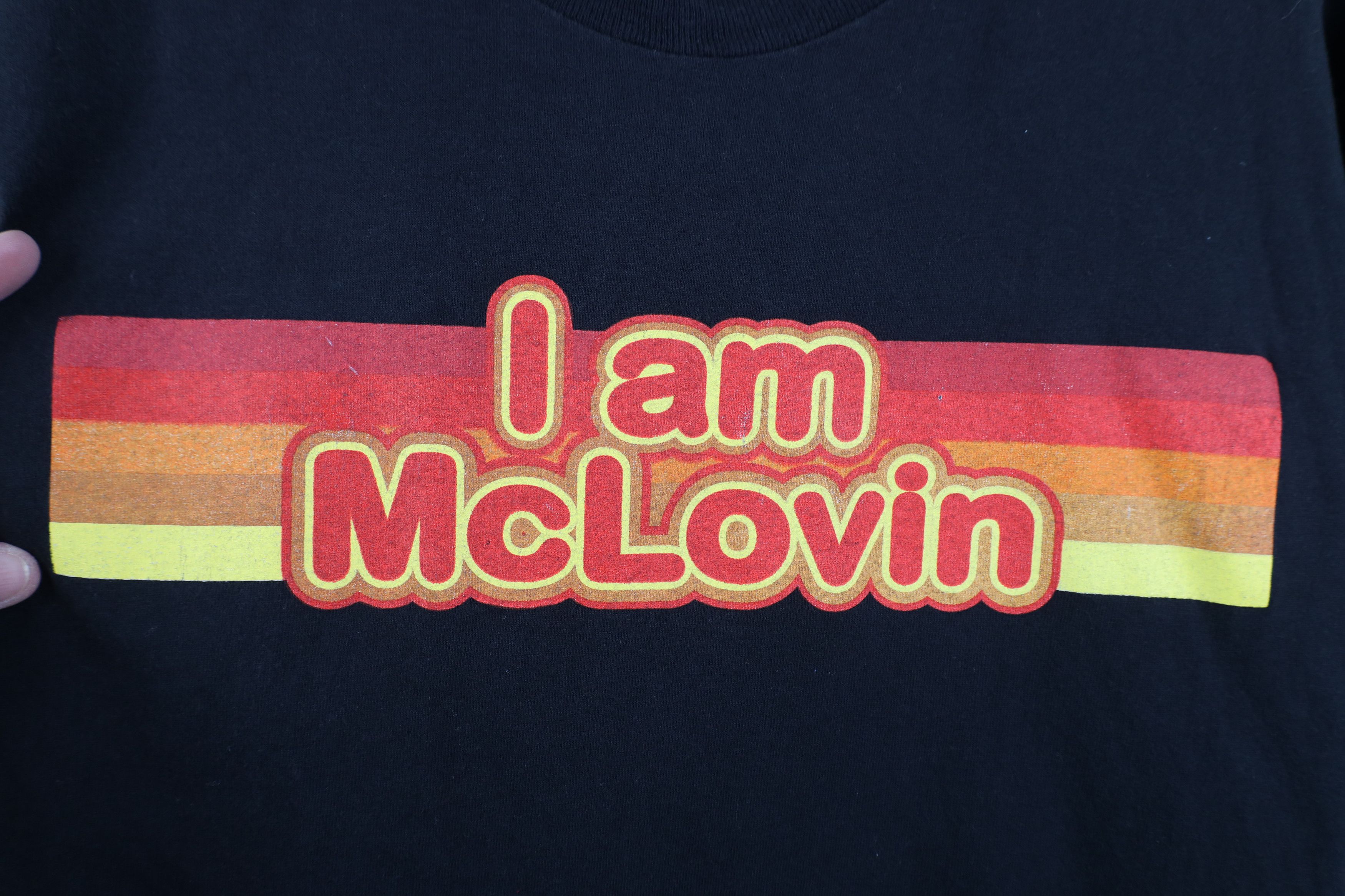 Vintage Vintage Y2K Superbad Movie I Am McLovin Short Sleeve T-Shirt Size US L / EU 52-54 / 3 - 4 Thumbnail