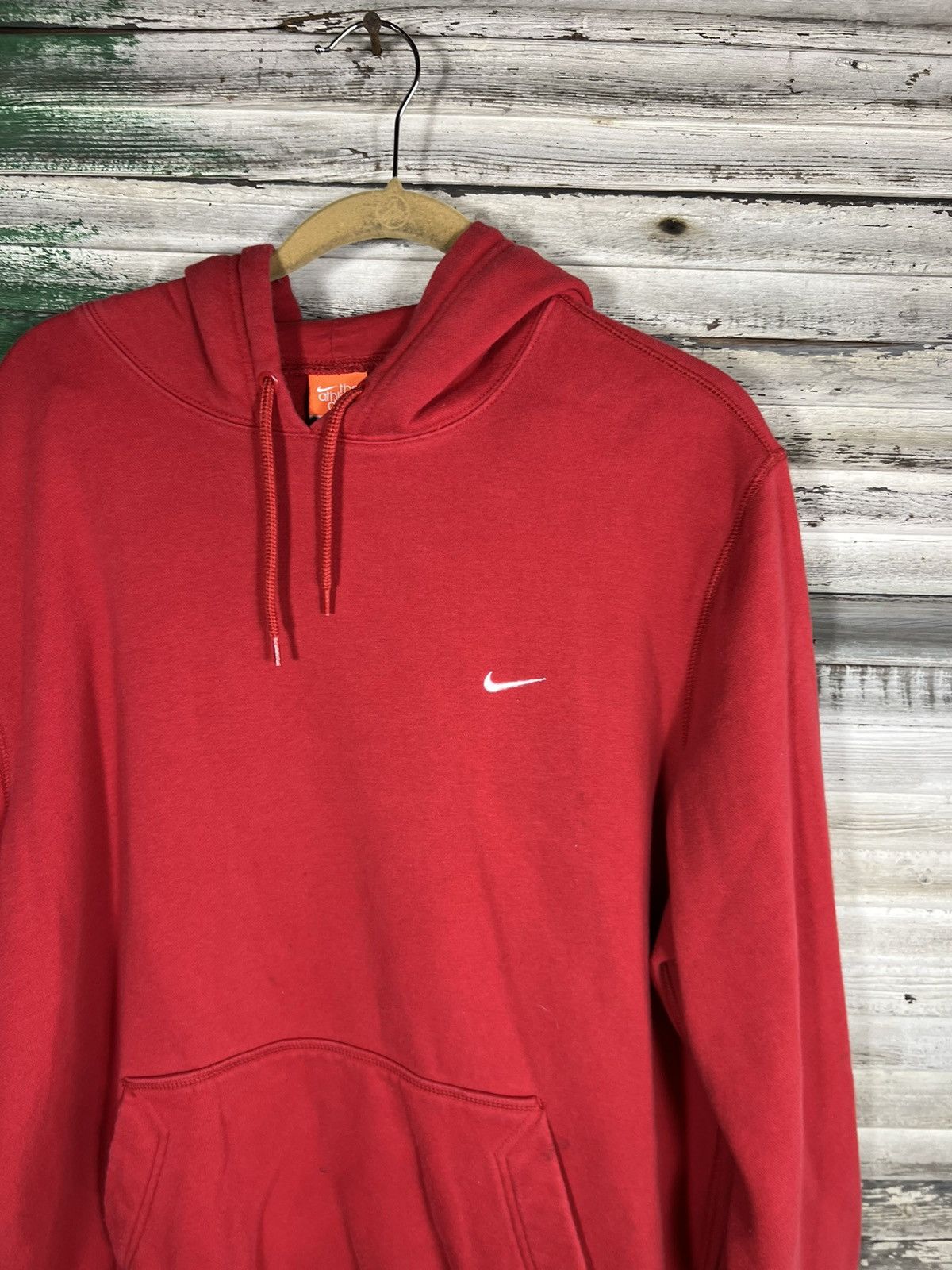 Nike × Vintage Y2K Vintage Nike Hoodie Size US XXL / EU 58 / 5 - 2 Thumbnail