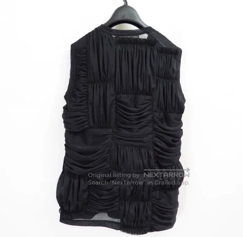Comme des Garcons Comme Des Garcons Pleated Sleeveless Top Size S / US 4 / IT 40 - 2 Thumbnail