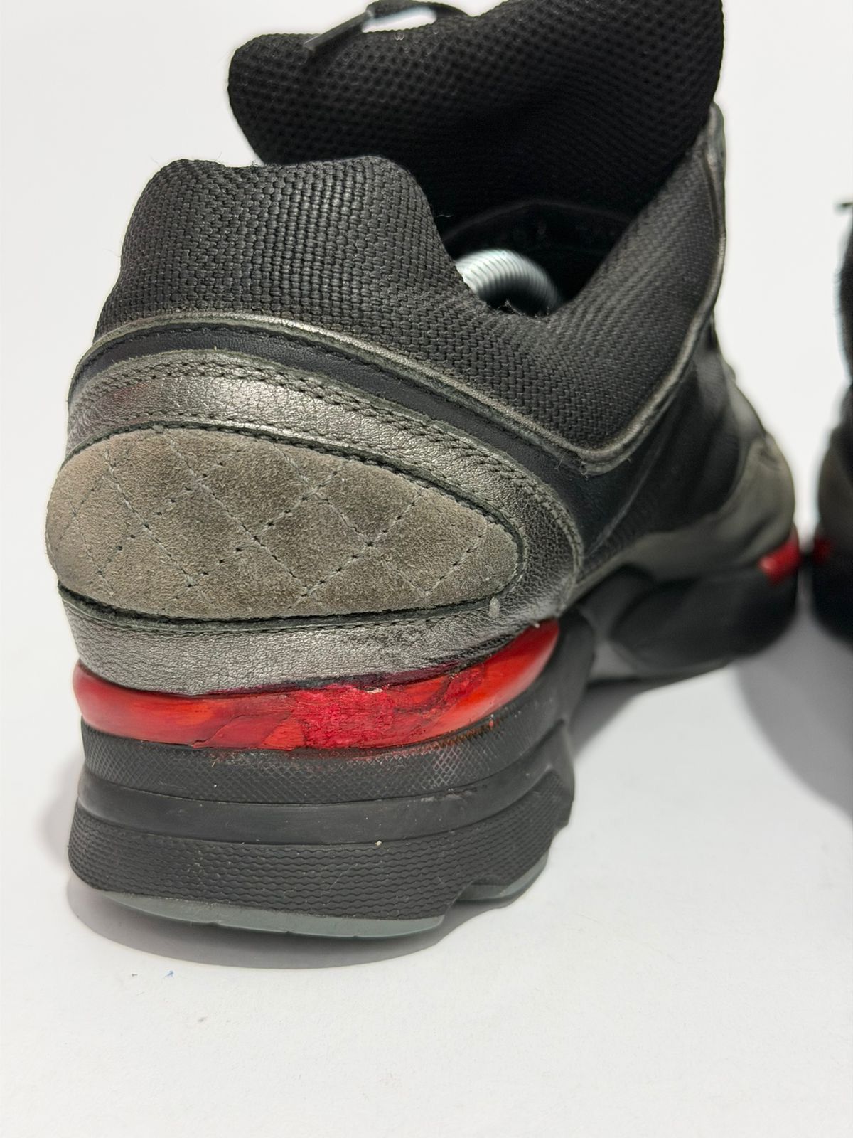 Chanel Chanel Multicolor Fabric Nubuck Leather Sneakers EU38.5 Size US 8.5 / IT 38.5 - 5 Thumbnail