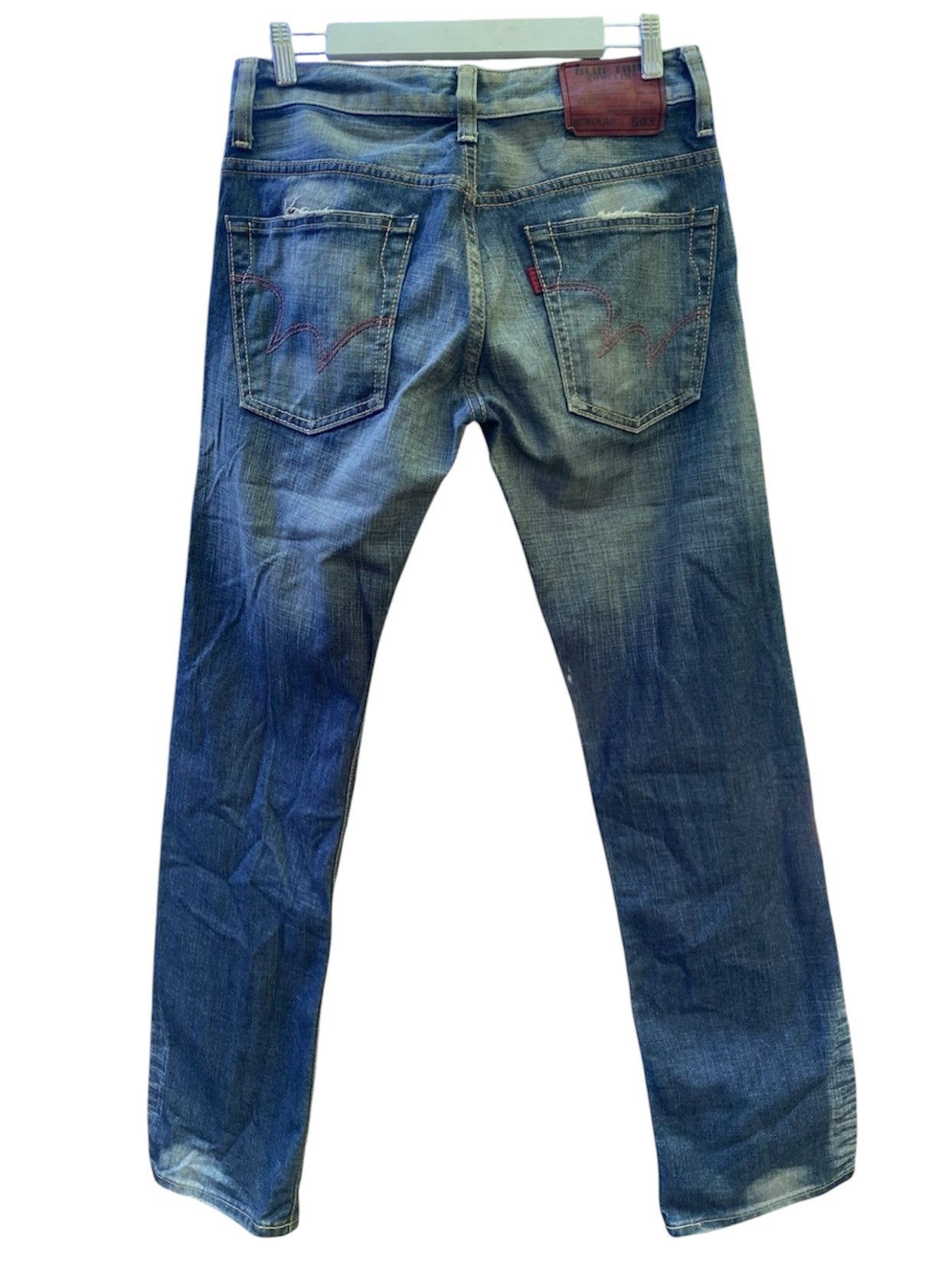 Edwin × If Six Was Nine Vintage edwin 503 regular blue trip edgeline Size US 30 / EU 46 - 2 Thumbnail