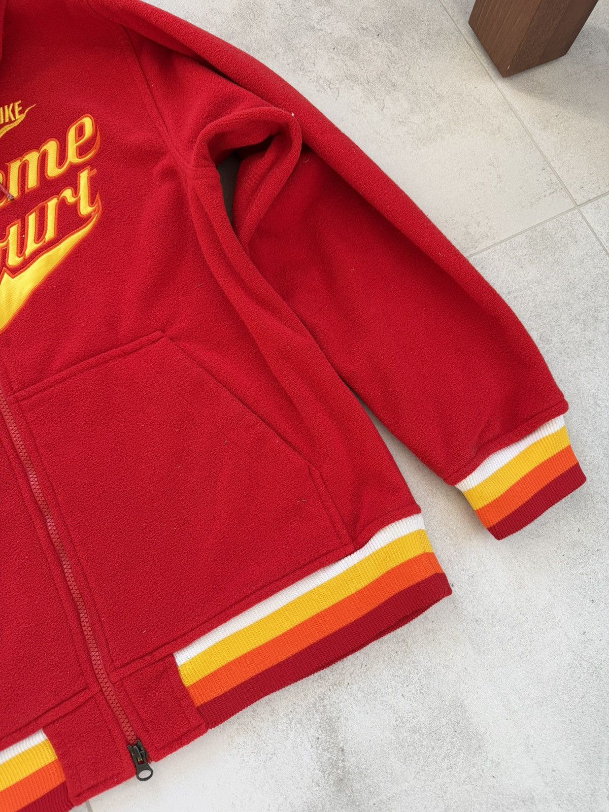 Nike Nike Supreme Court Vintage Tracksuit Set Jacket + Pants Size US M / EU 48-50 / 2 - 11 Thumbnail