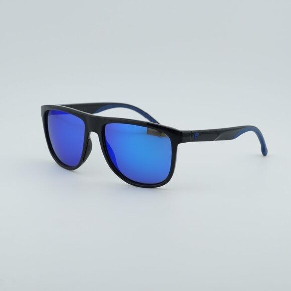 Carrera CARRERA 8059/S 0D51 Z0 Sunglasses Black Square Frame Size ONE SIZE - 7 Thumbnail