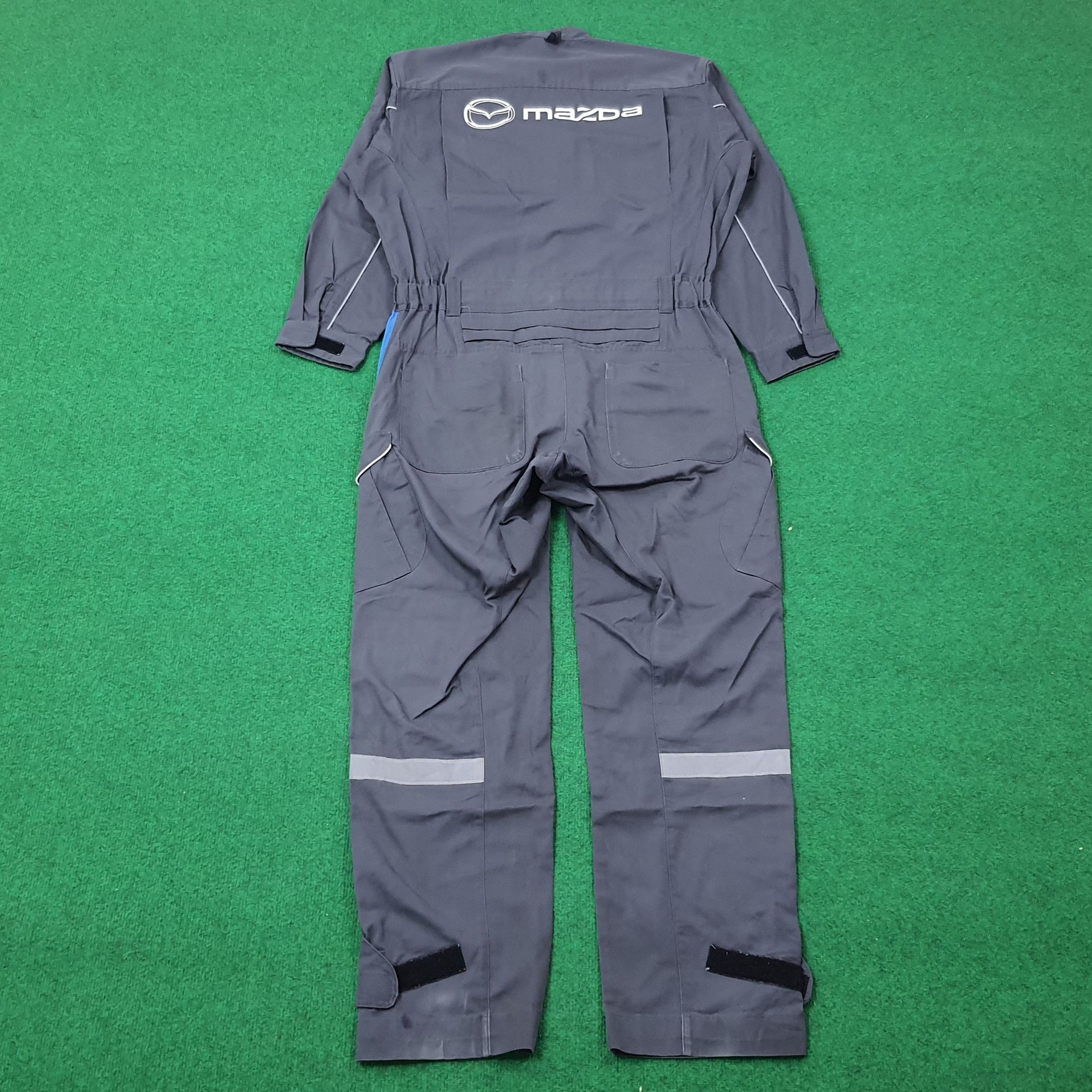 Other Vintage Mazda Japan Motorsports Racing Coverall C241N15 Size US M / EU 48-50 / 2 - 2 Thumbnail