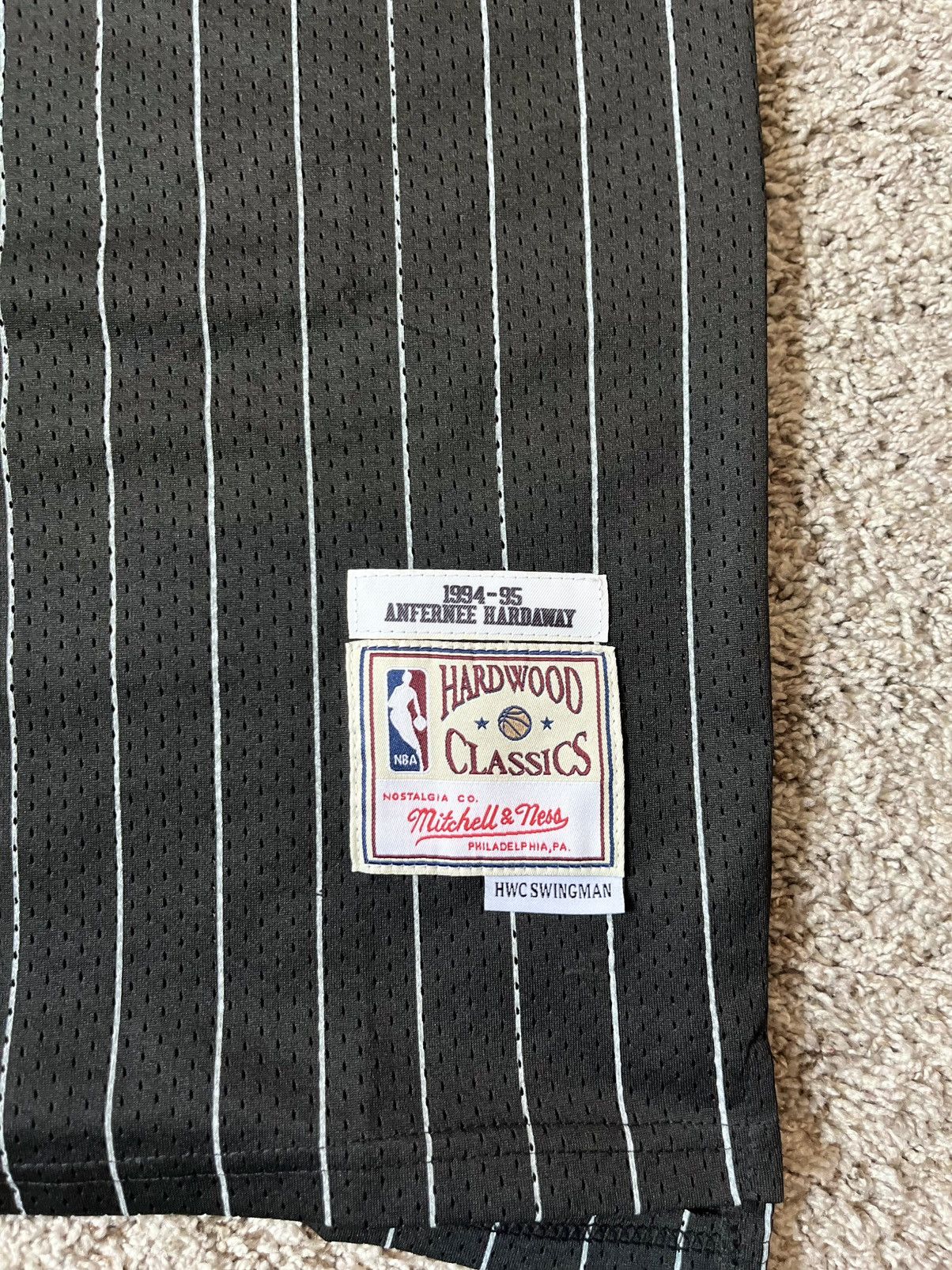 Mitchell & Ness Penny Hardaway Magic Jersey Size US XL / EU 56 / 4 - 2 Thumbnail