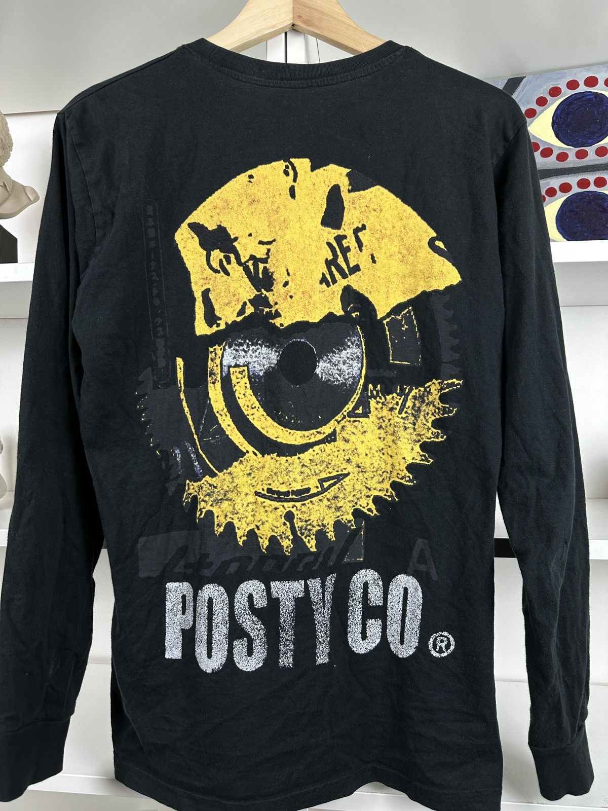 Band Tees Post Malone graphic longsleeve tee t-shirt Size US M / EU 48-50 / 2 - 2 Thumbnail