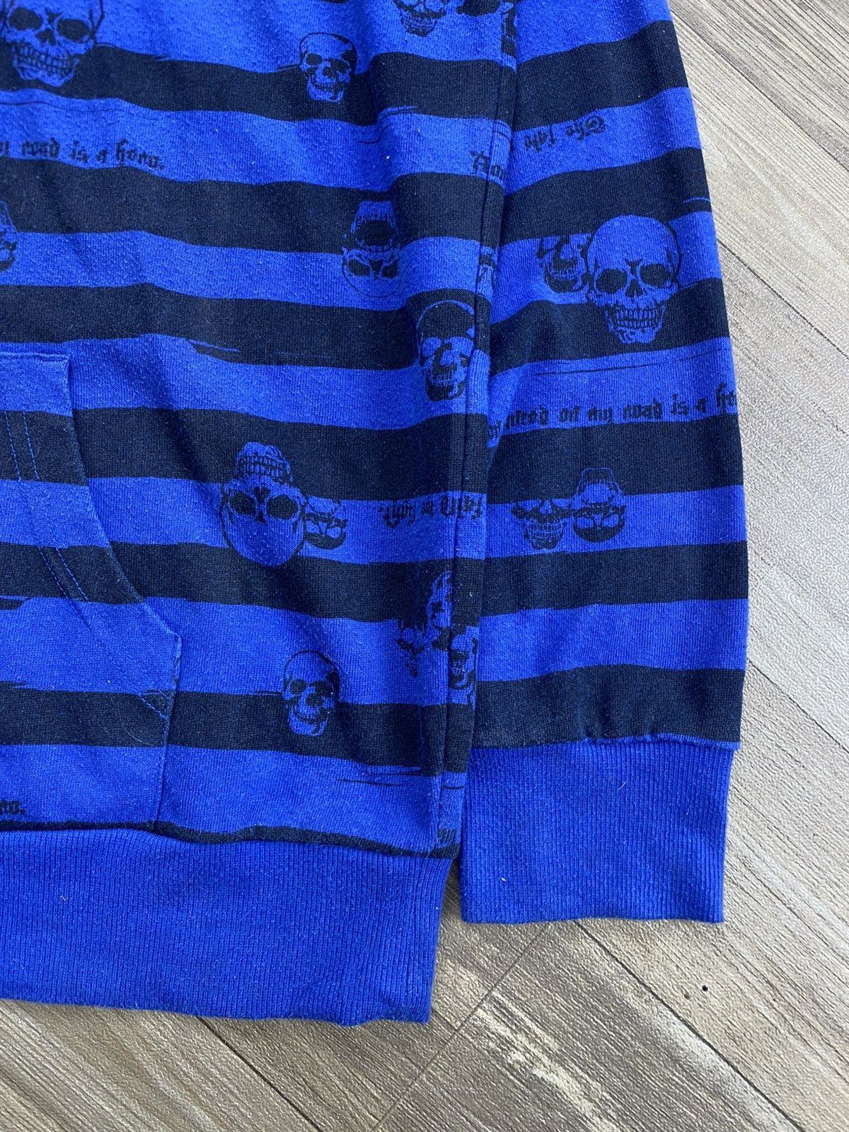 If Six Was Nine 2000s Beauty Beast Dig Deep Grunge Skulls Lgb Fur Ear Hoodie Size US M / EU 48-50 / 2 - 11 Thumbnail