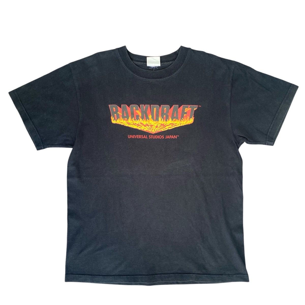 Japanese Brand × Vintage Vintage Backdraft Movie Logo Universal Studios Japan Tee Size US L / EU 52-54 / 3 - 1 Thumbnail