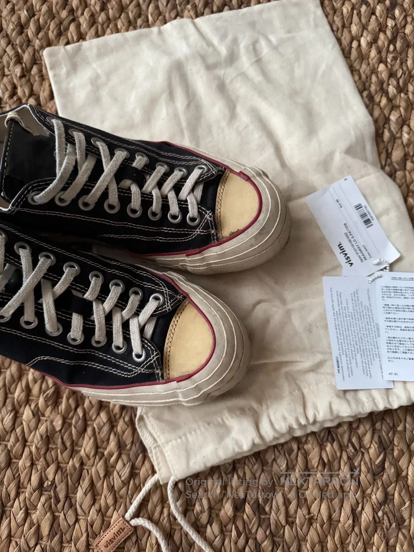 Visvim VISVIM Skagway Lo G.Patten Canvas Shoes. Size US 8 / EU 41 - 3 Thumbnail