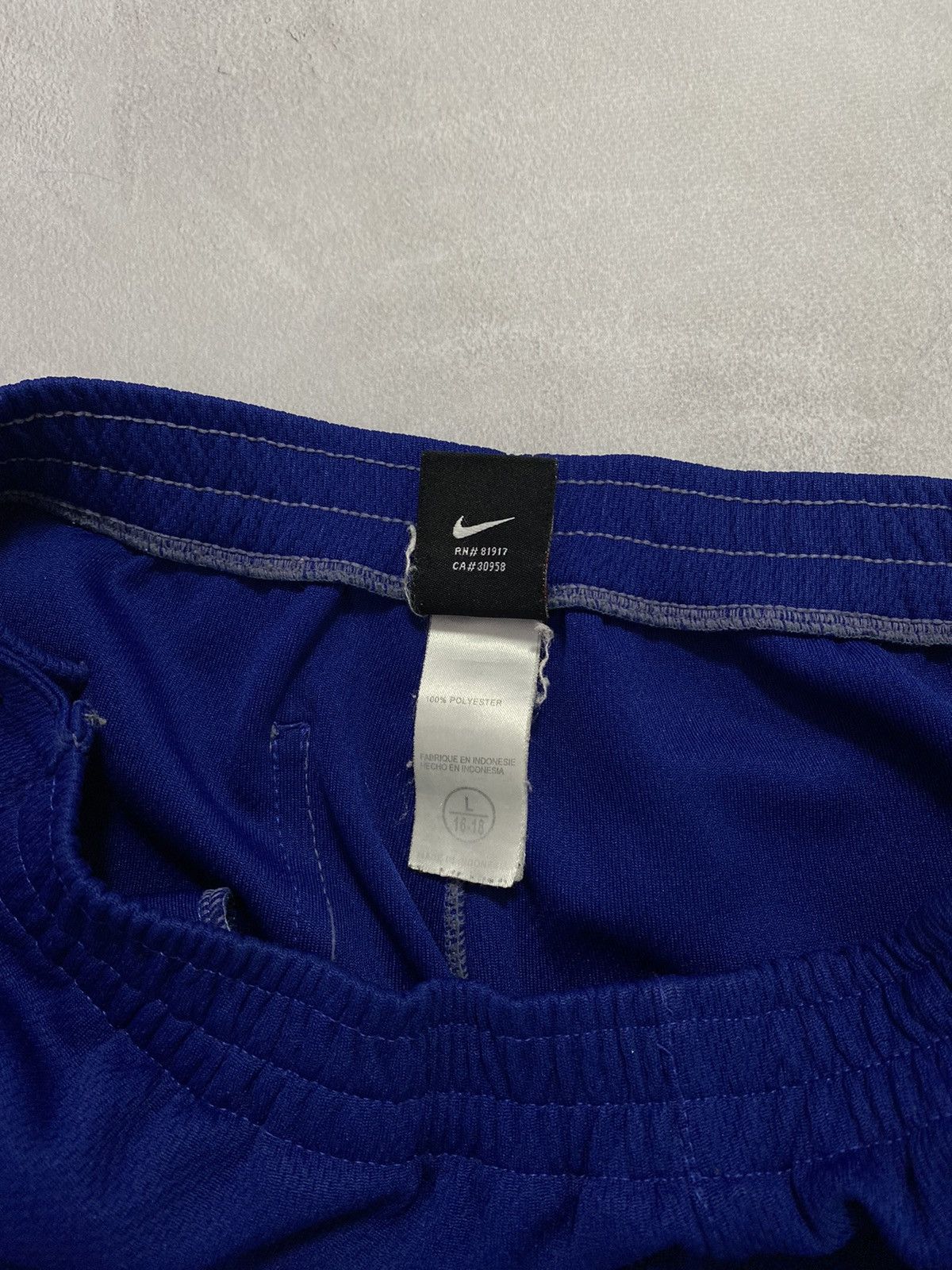 Nike × Vintage Nike Track Vintage Drill Pants Y2K Baggy Gorpcore Joggers B Size US 32 / EU 48 - 7 Thumbnail