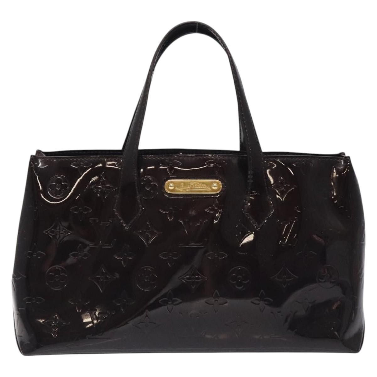 Louis Vuitton Louis Vuitton Wilshire Handbag Monogram Vernis Size ONE SIZE - 1 Thumbnail