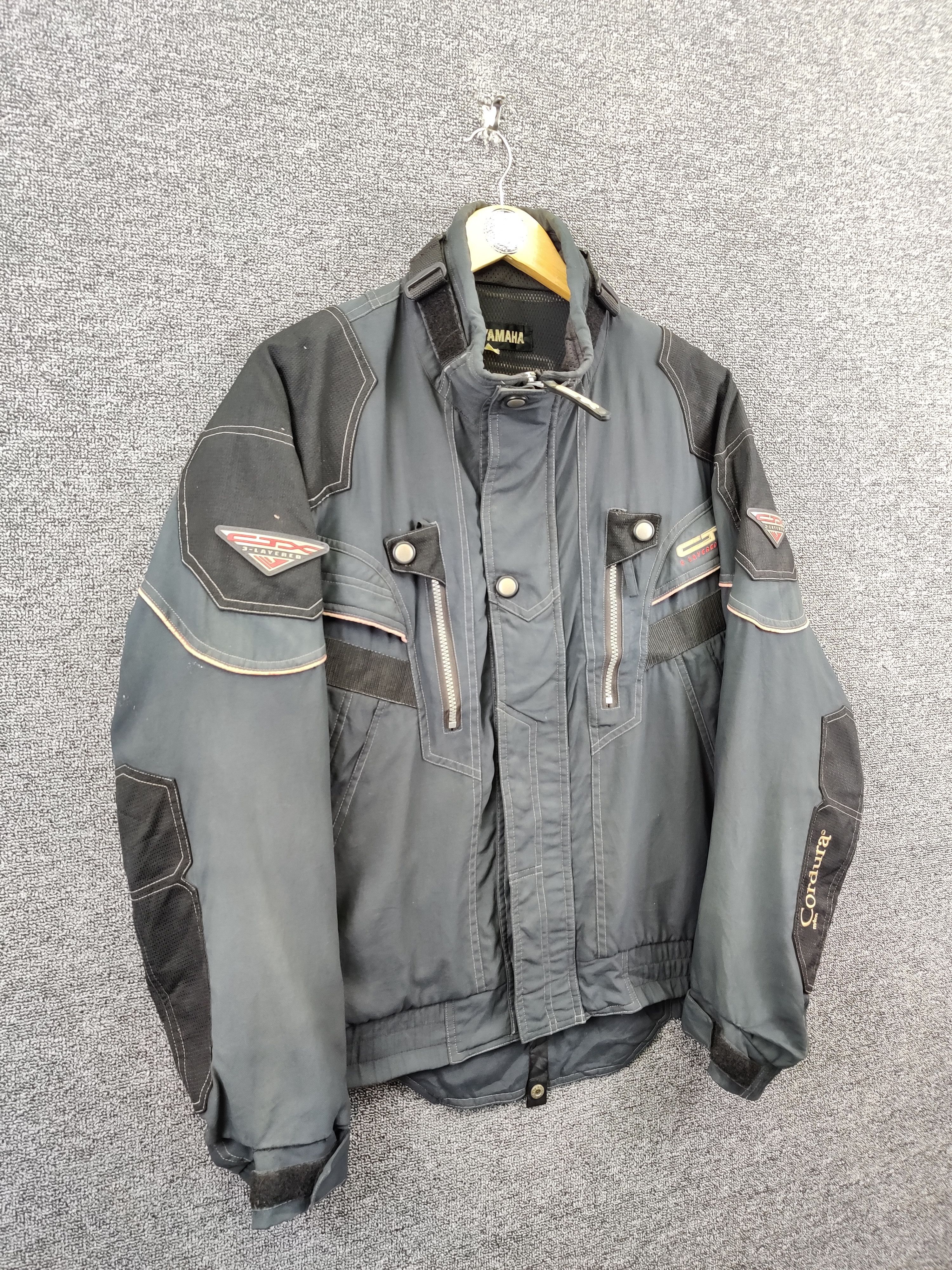 Yamaha Vintage Yamaha Codura Racing Team Jacket Size US XL / EU 56 / 4 - 7 Thumbnail