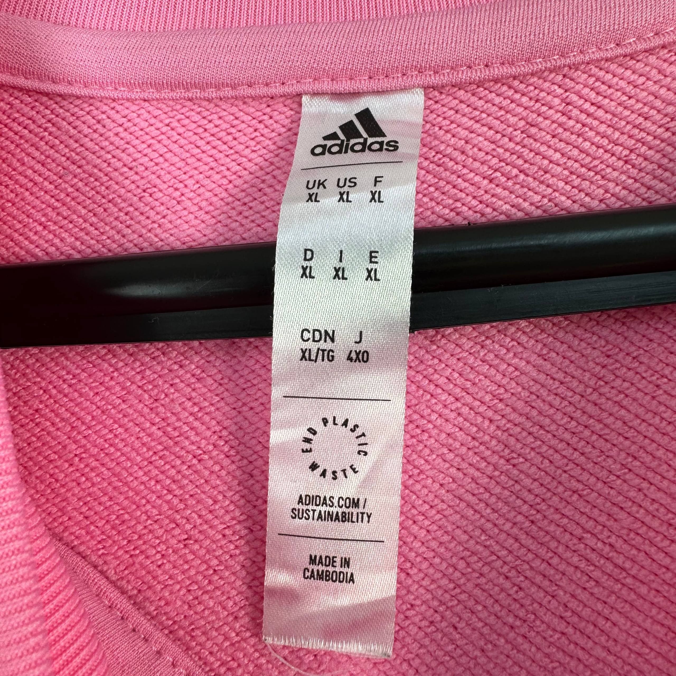 Adidas Adidas Inter Miami CF Training Top Pink HG7948 Mens Size XL Size US XL / EU 56 / 4 - 4 Thumbnail