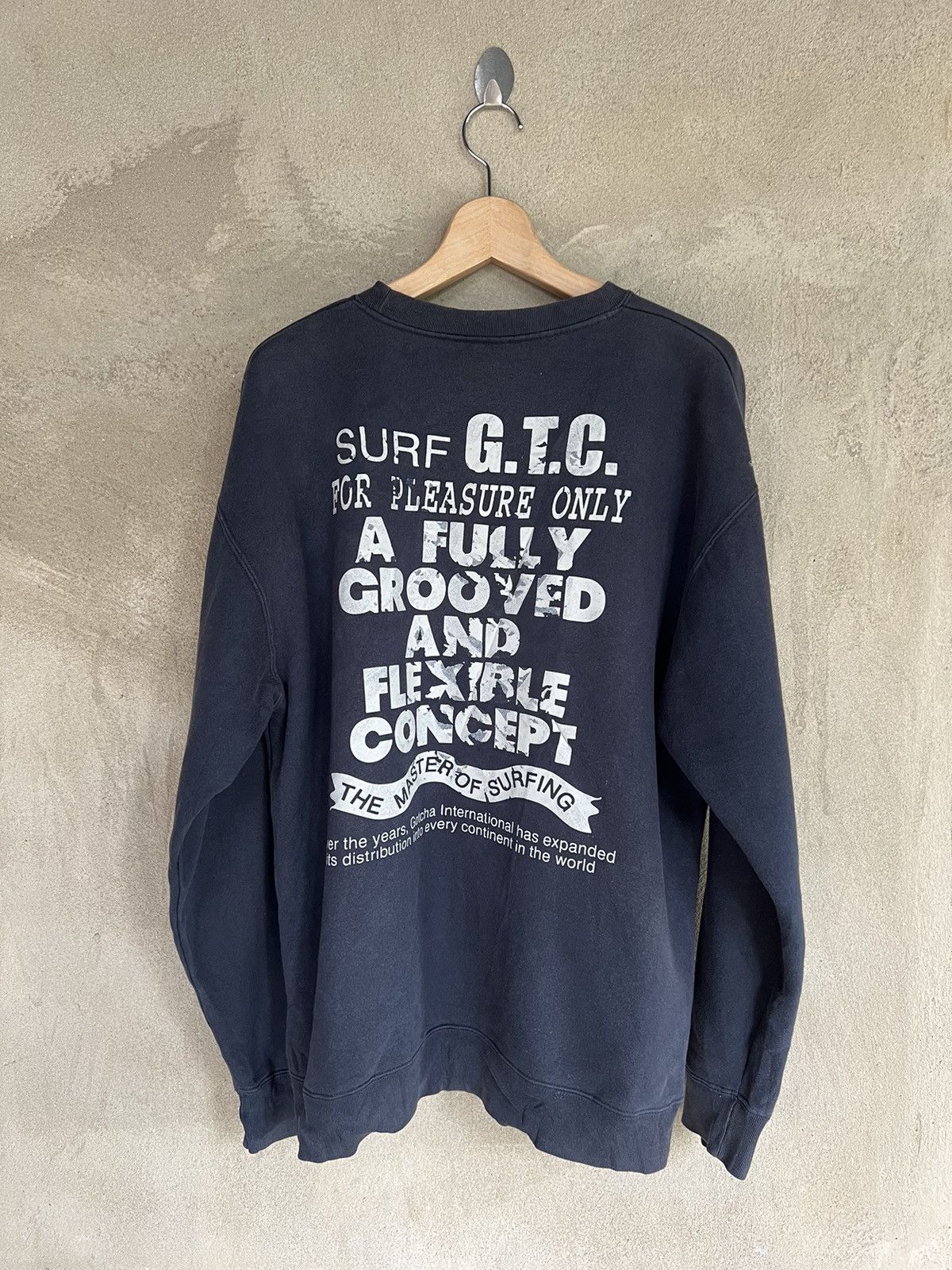 Gotcha Vintage Gotcha Surfing Sweatshirt Size US L / EU 52-54 / 3 - 7 Thumbnail